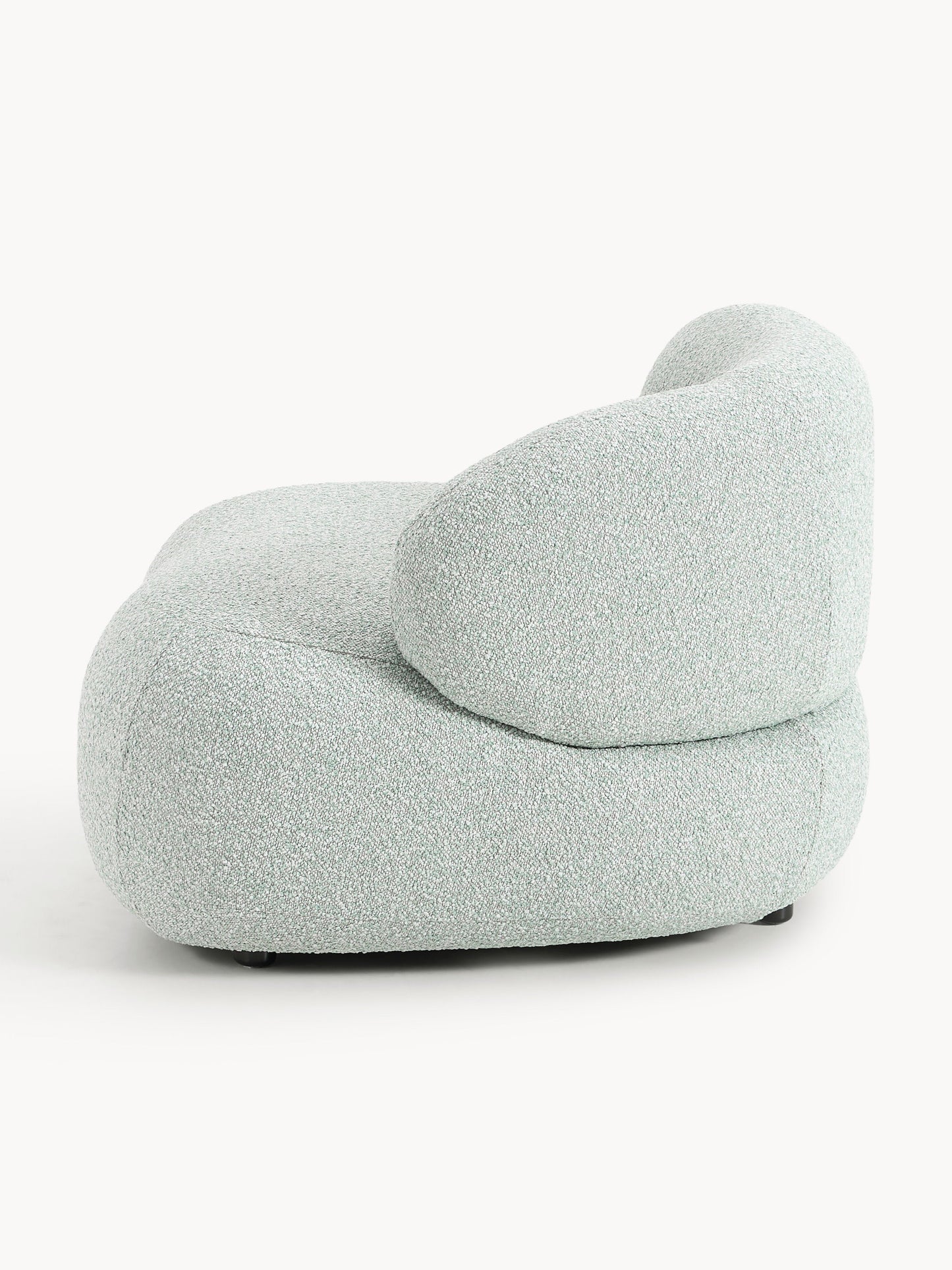 Albrizza Lounge Chair in Bouclé