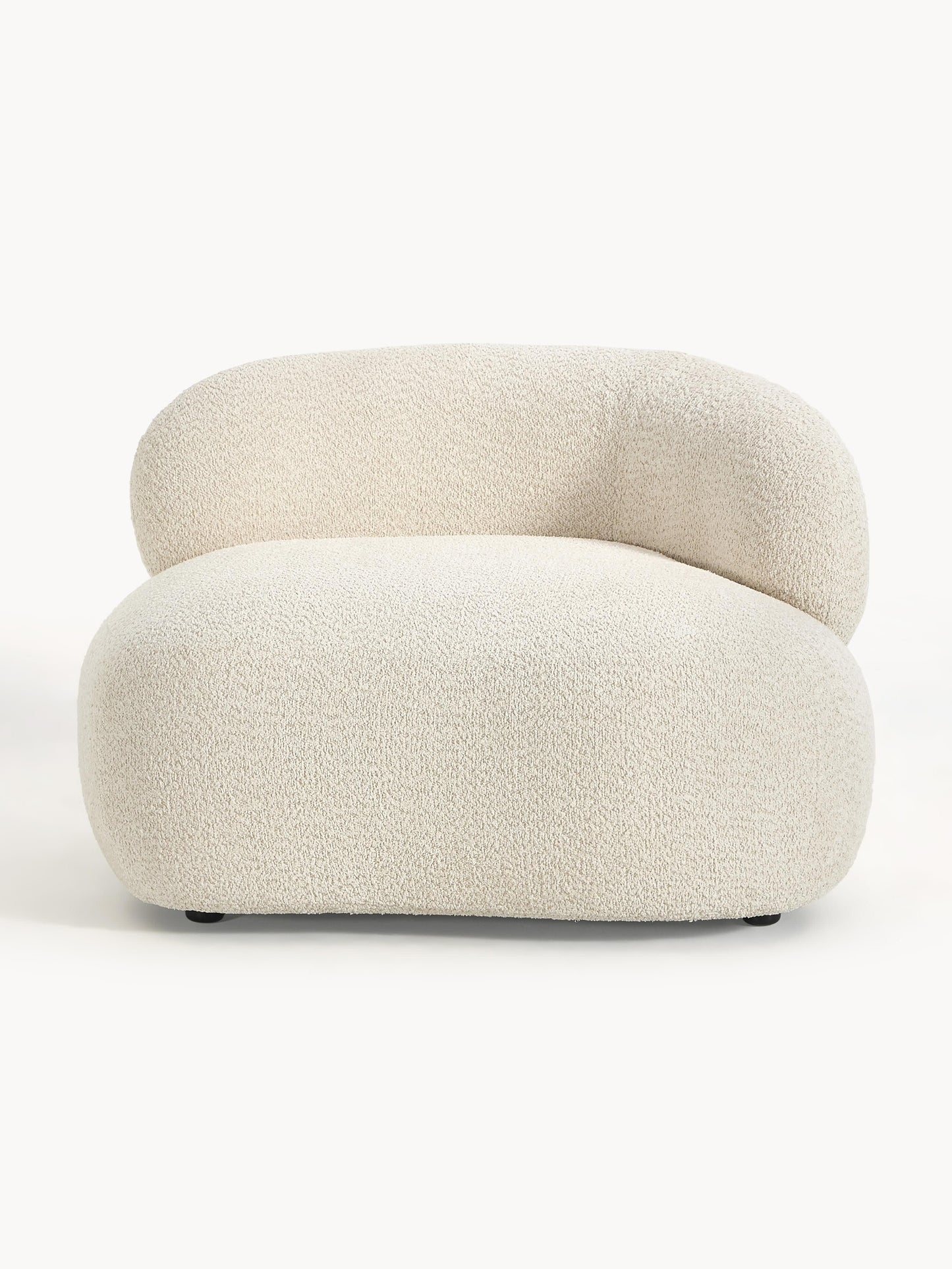 Albrizza Lounge Chair in Teddy Bouclé