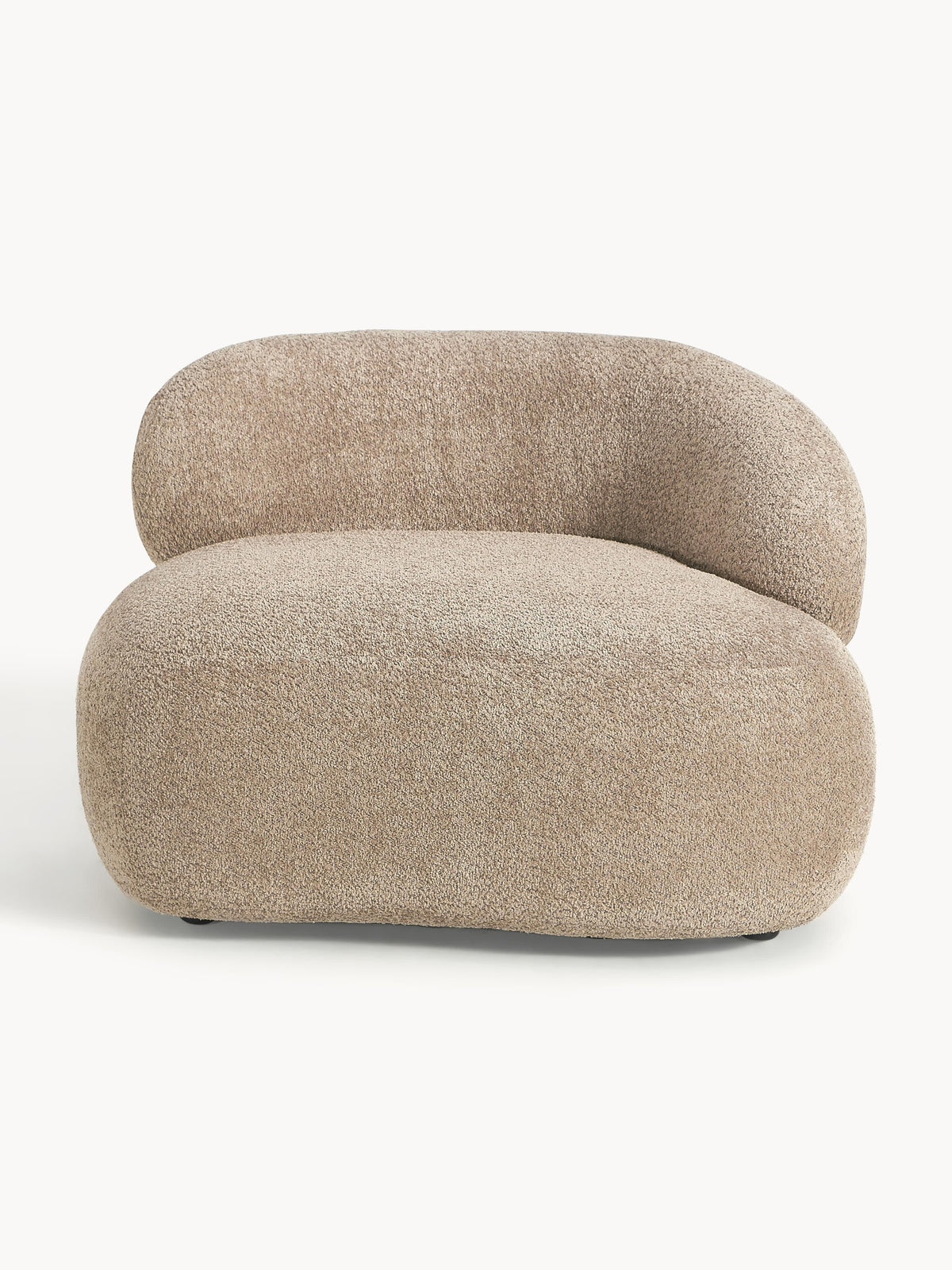 Albrizza Lounge Chair in Teddy Bouclé