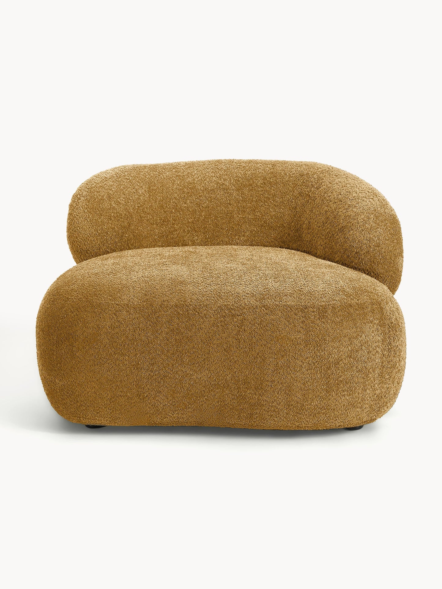 Albrizza Lounge Chair in Teddy Bouclé