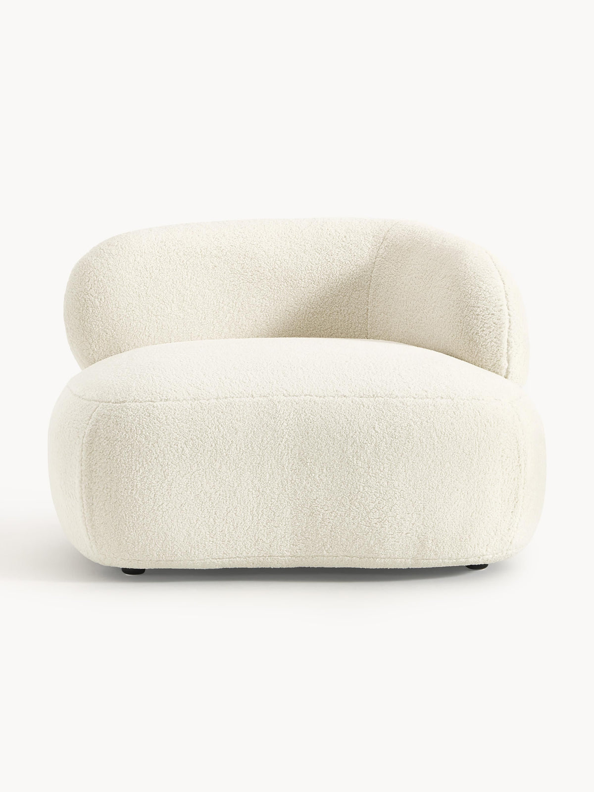 Albrizza Lounge Chair in Teddy Fur