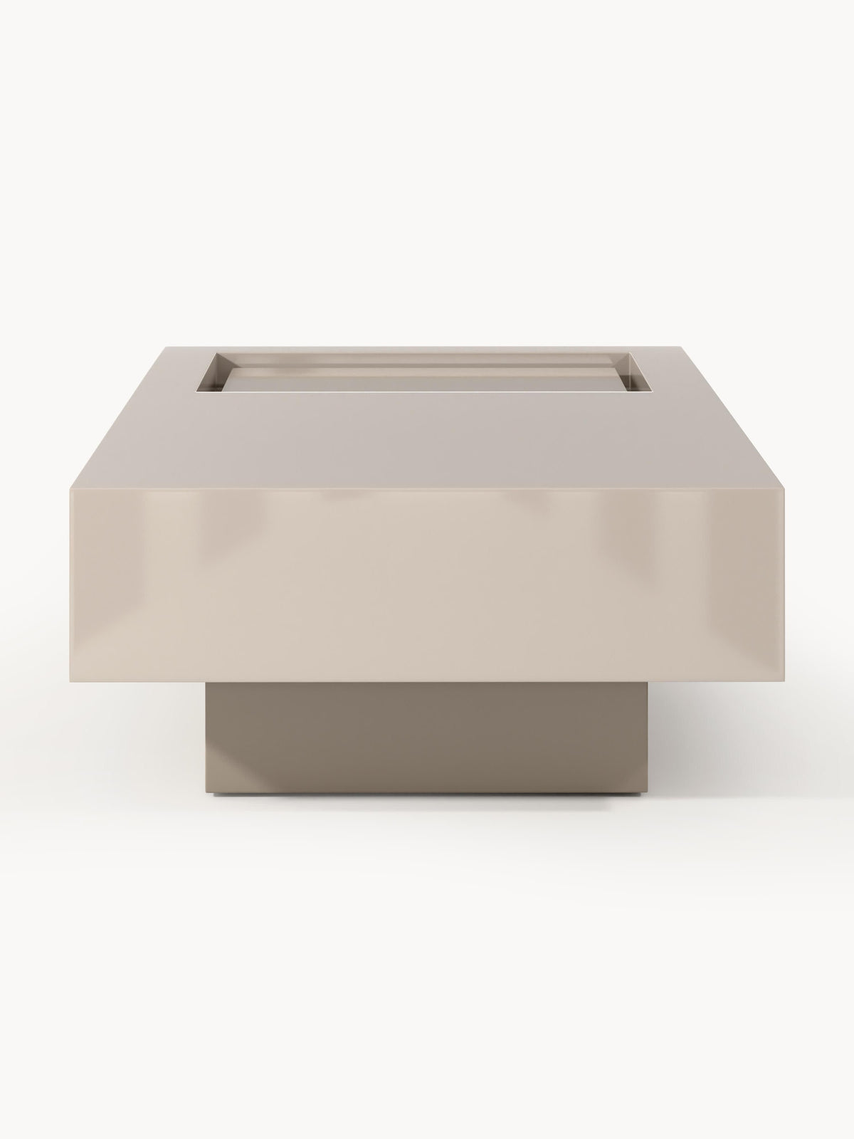 Alesbruno Storage Coffee Table, W 120 cm