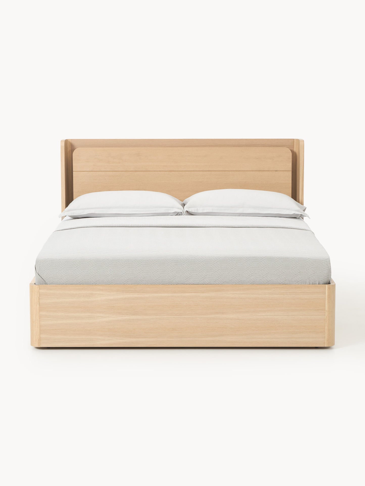 Alovino Wooden Bed with Drawers