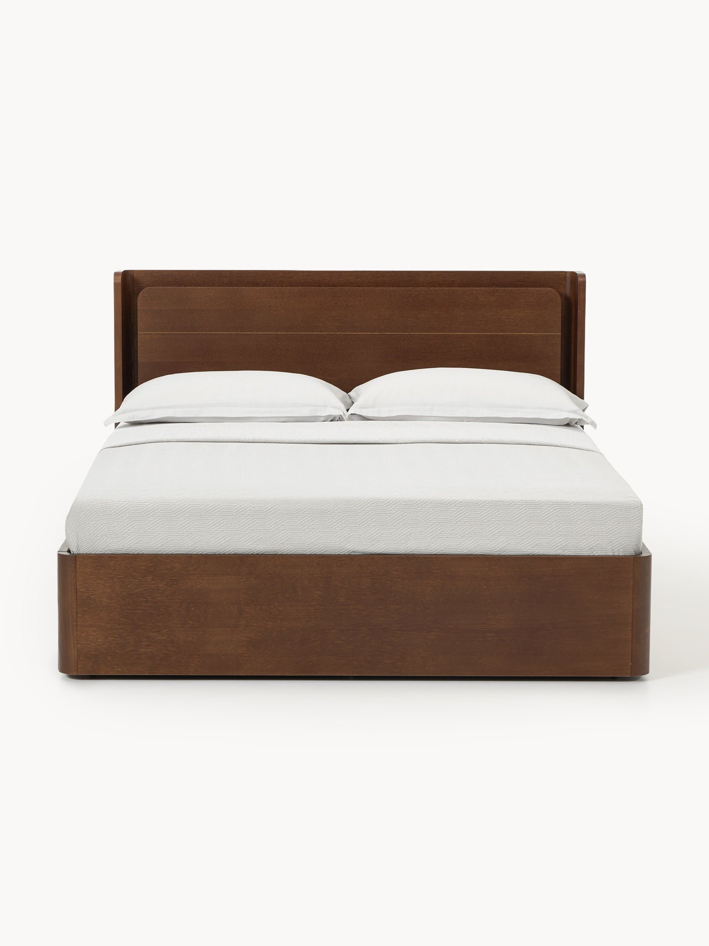 Alovino Wooden Bed with Drawers