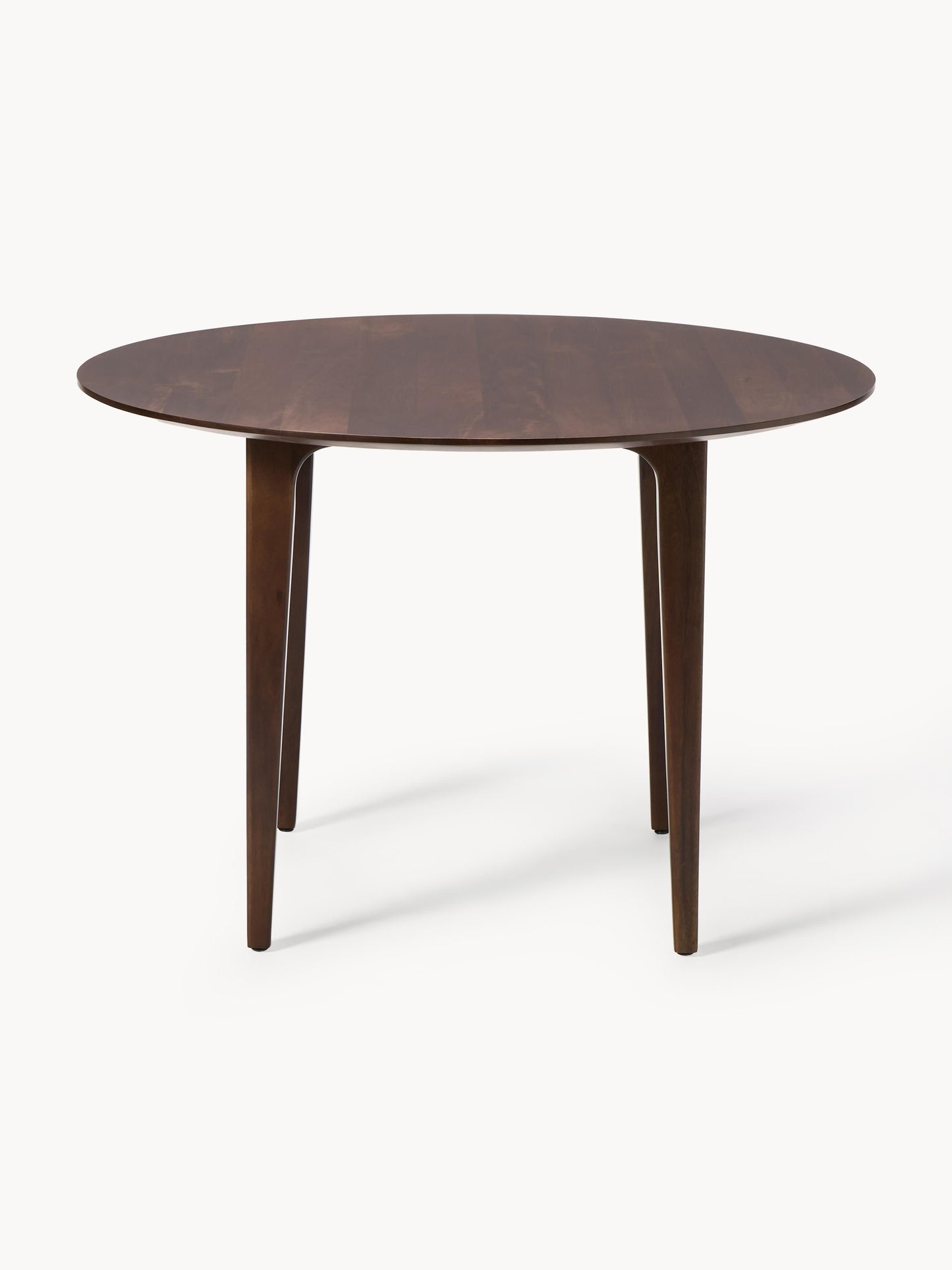 Archanti Round Dining Table in Mango Wood, Ø 110 cm