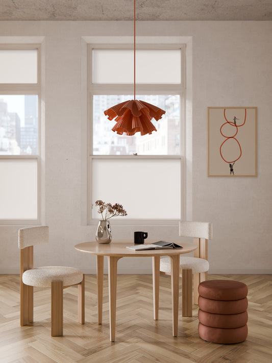 Archanti Round Dining Table in Oak, Ø 110 cm