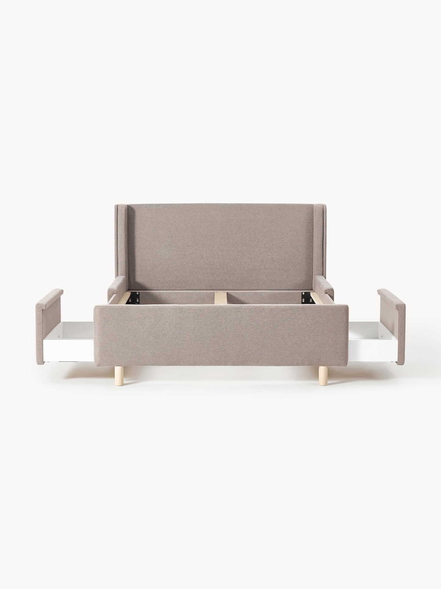 Archenau Upholstered Bed with Drawers