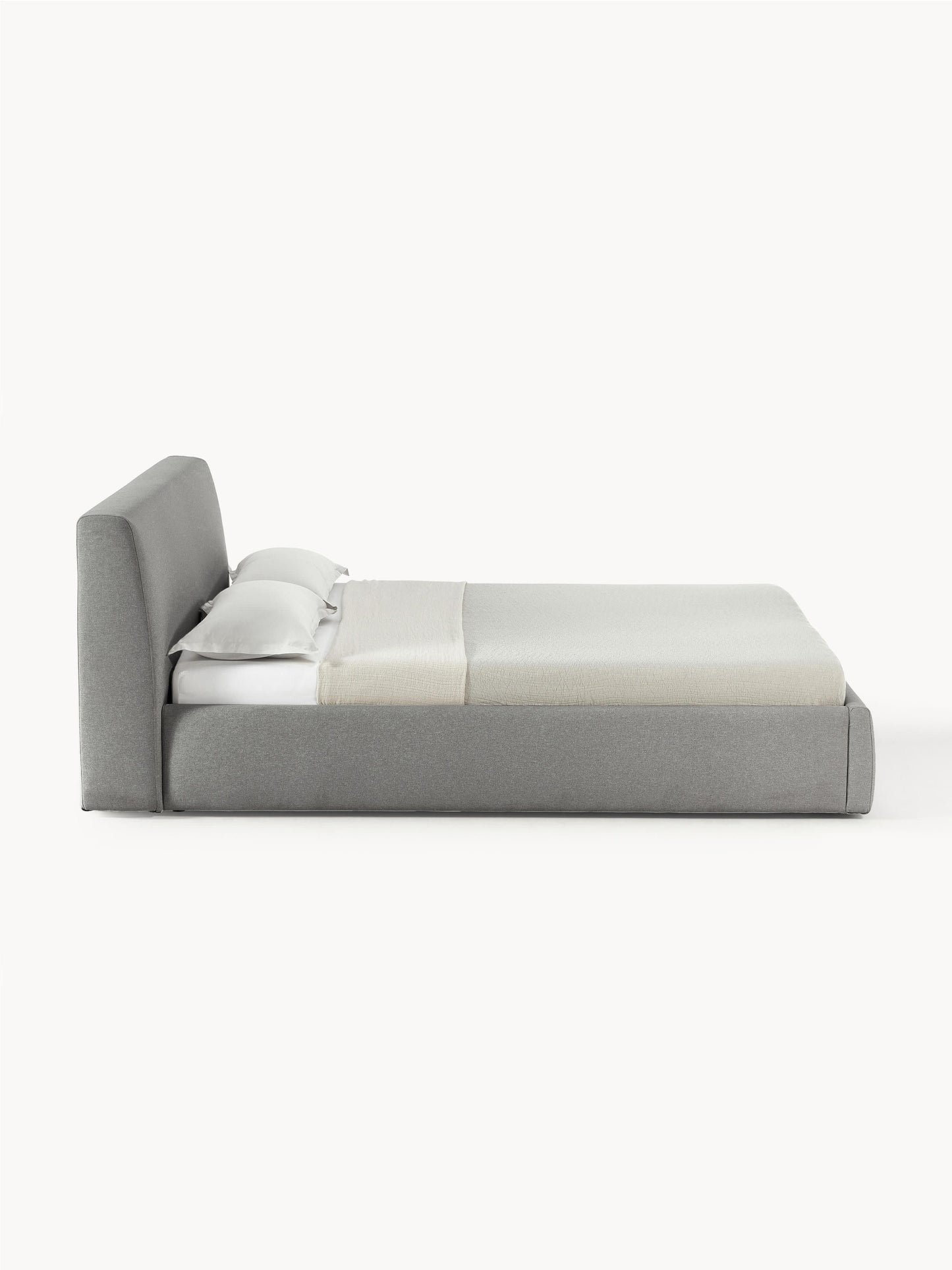 Clovinta Bed, Upholstered