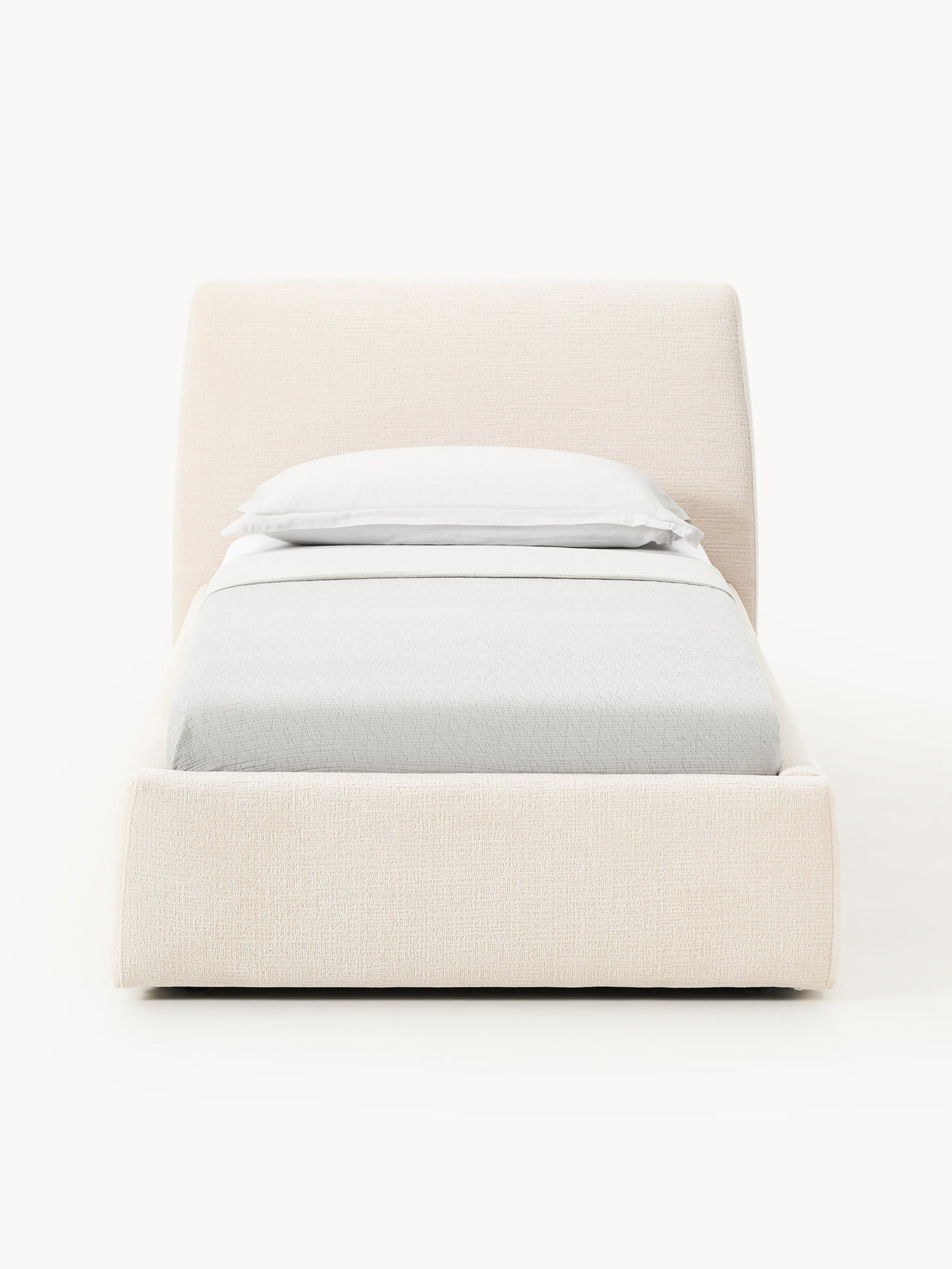 Clovinta Single Bed, Upholstered