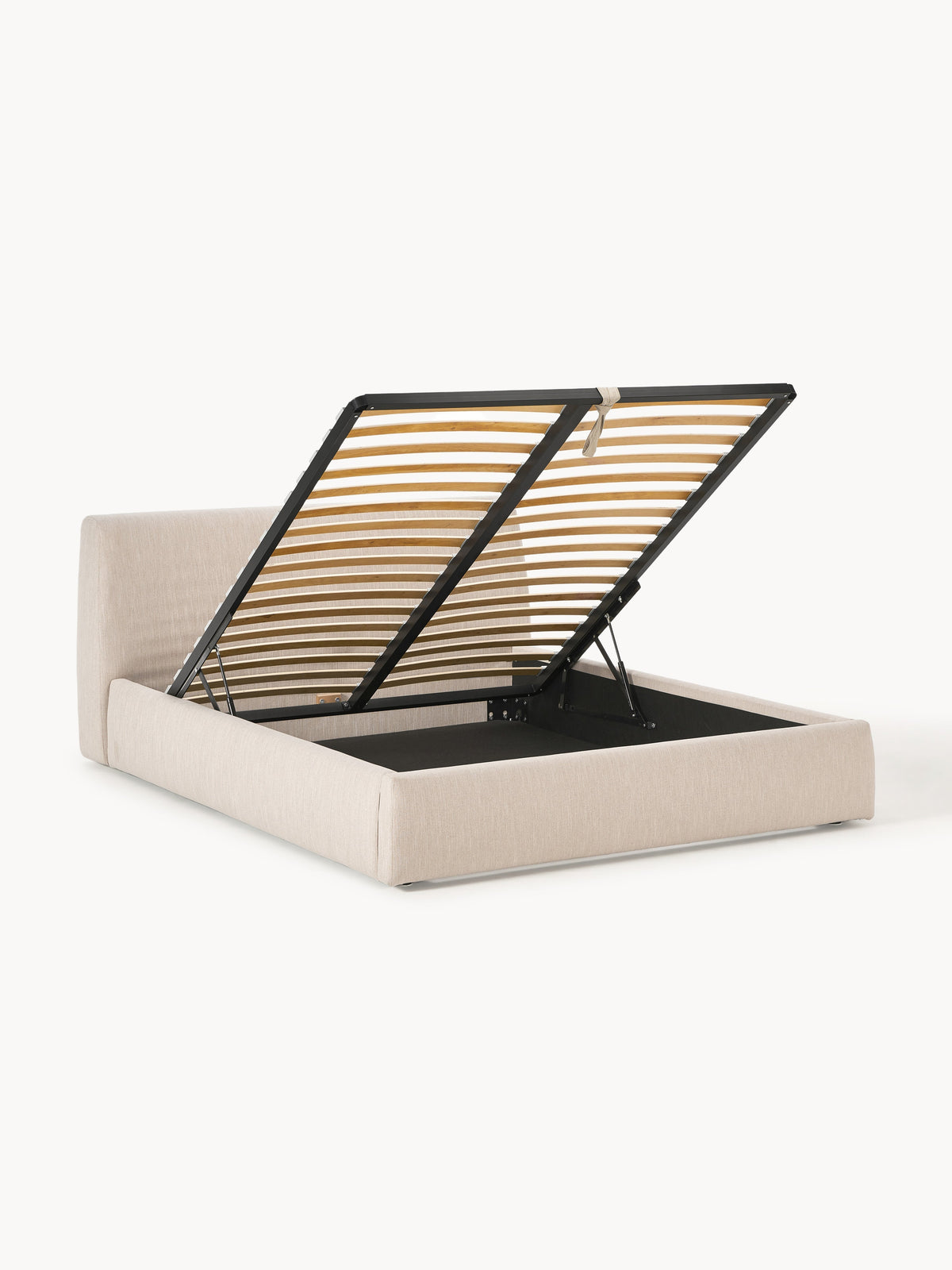 Clovinta Upholstered Storage Bed
