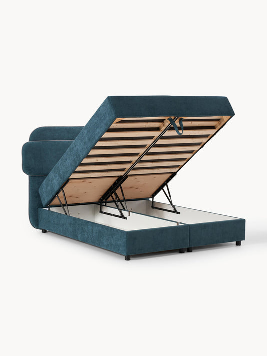 Enrilio Box Spring Storage Bed