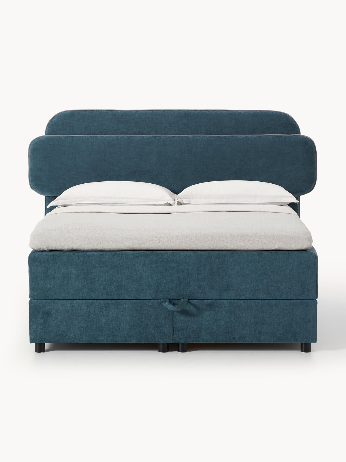 Enrilio Box Spring Storage Bed