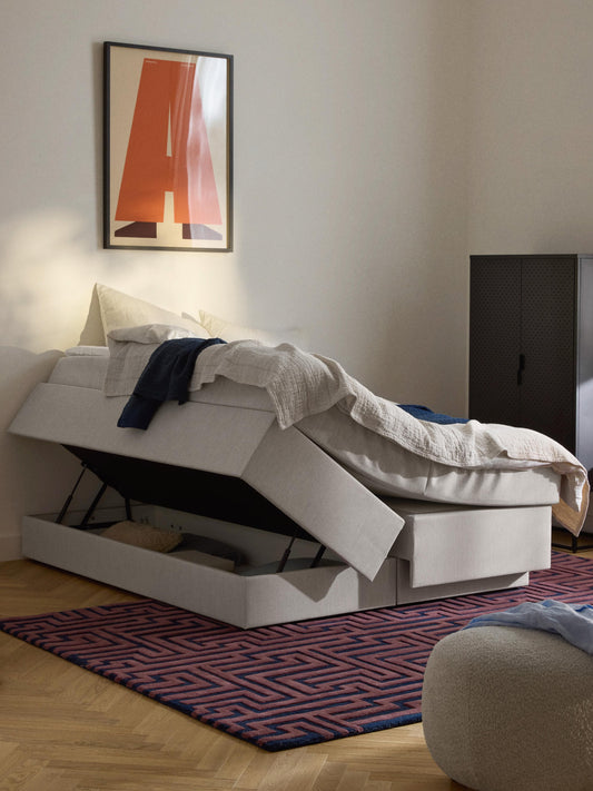Enyluca Box Spring Storage Bed