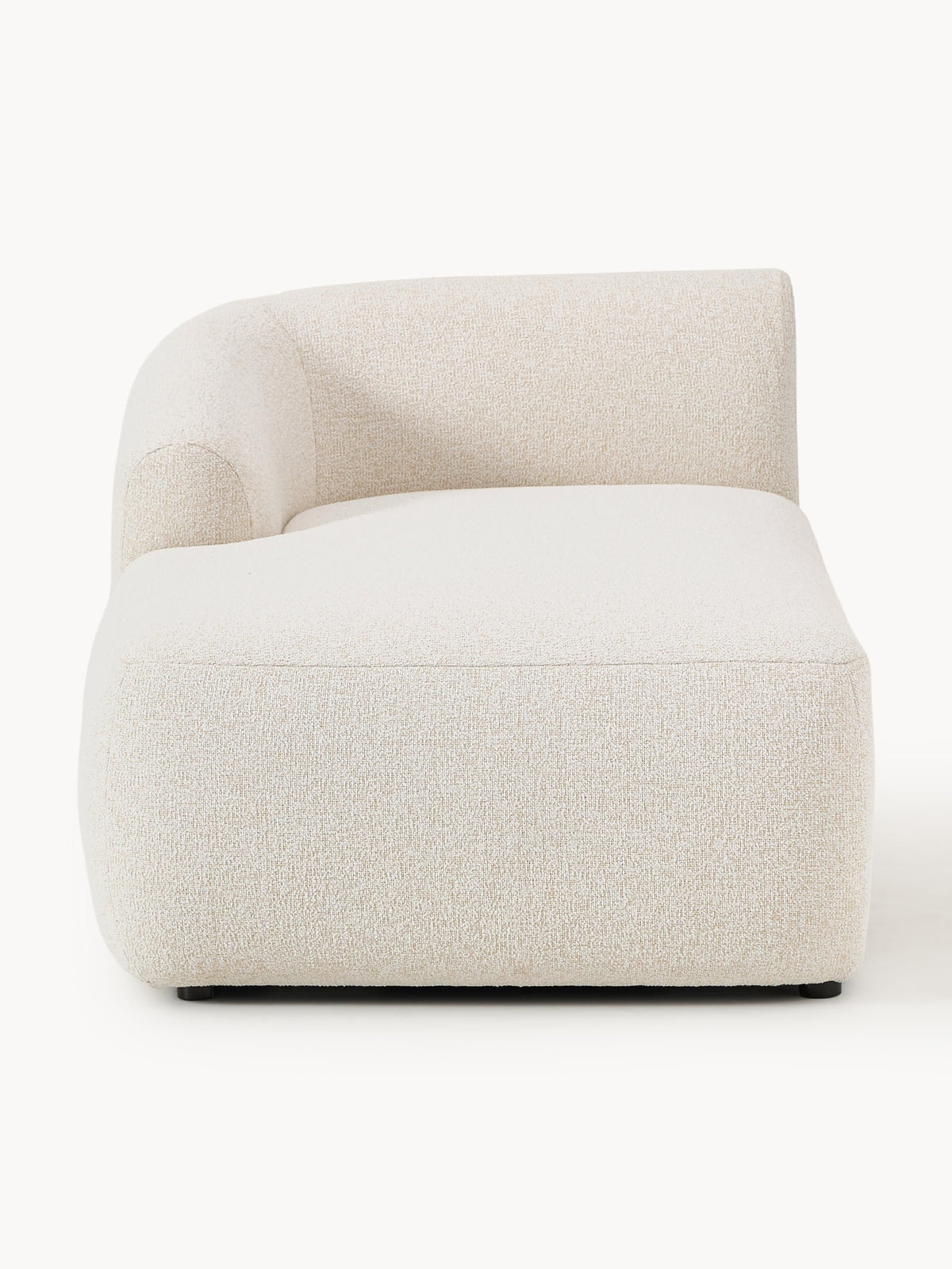 Fenrolla Chaise Corner Module in Bouclé