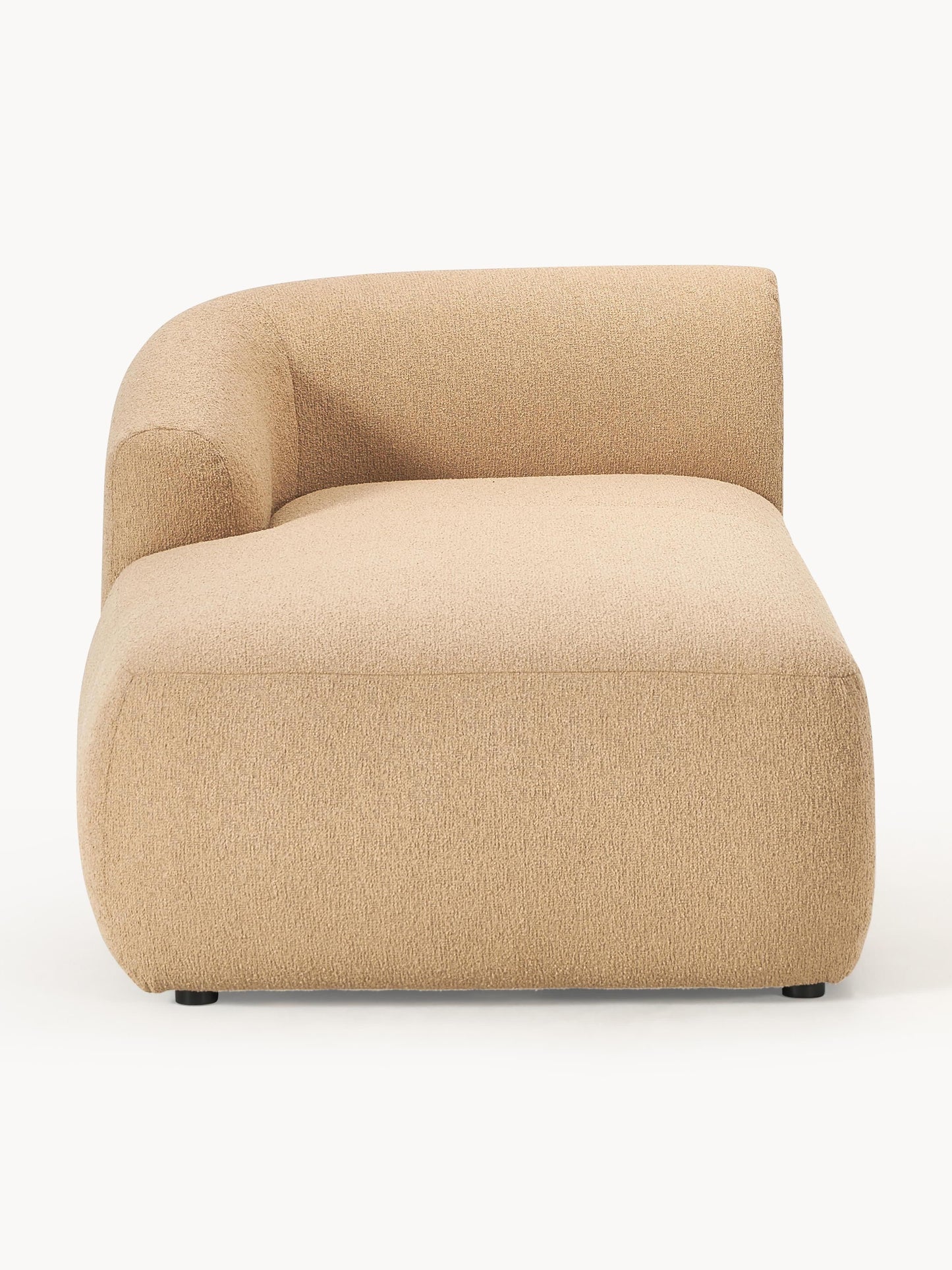 Fenrolla Chaise Corner Module in Bouclé