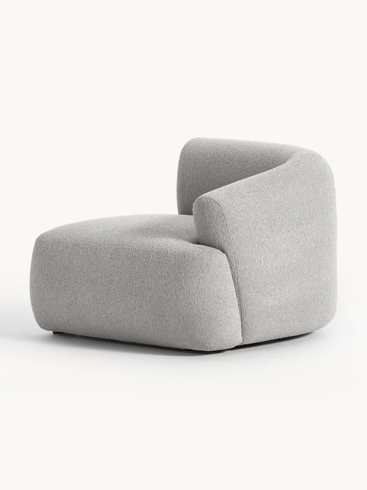 Fenrolla Corner Module in Bouclé