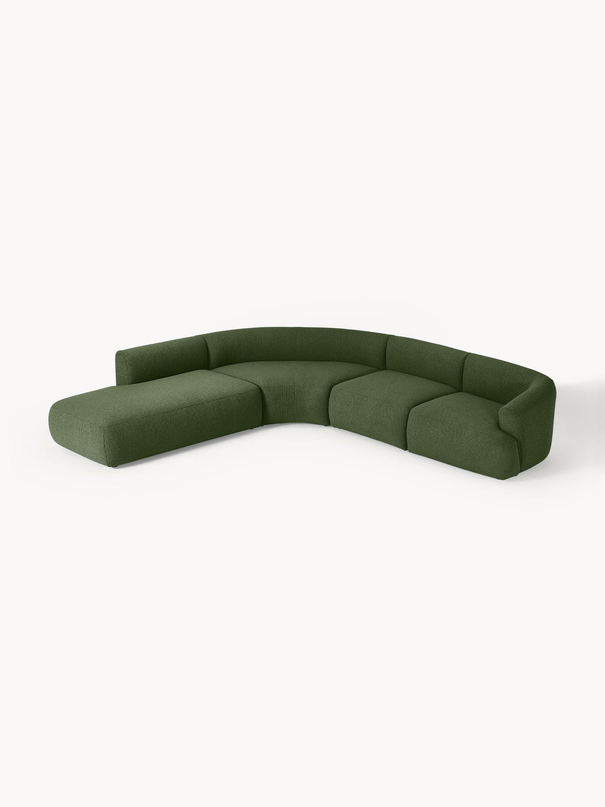 Fenrolla Modular Corner Sofa in Bouclé (4-Seater)