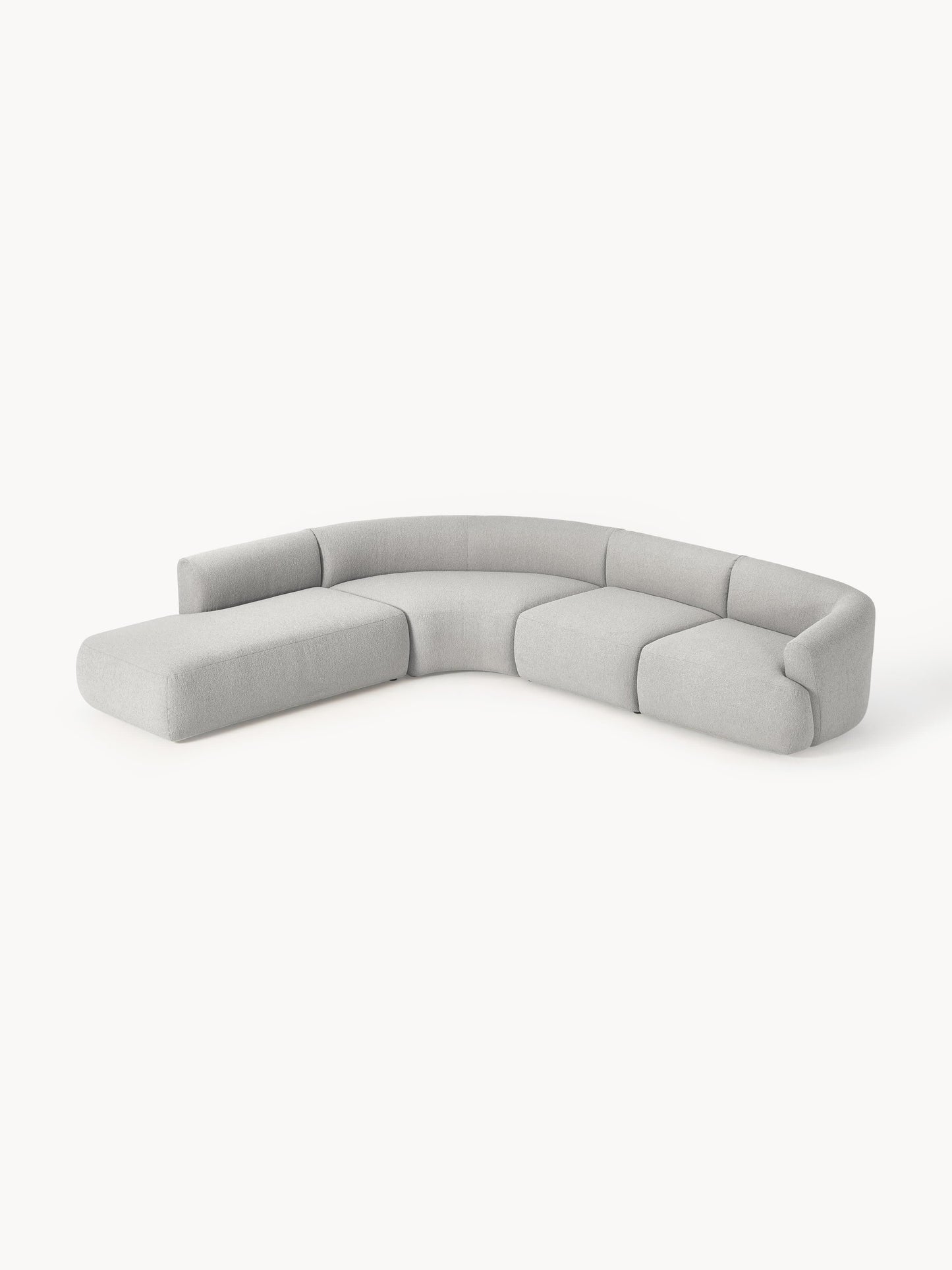 Fenrolla Modular Corner Sofa in Bouclé (4-Seater)