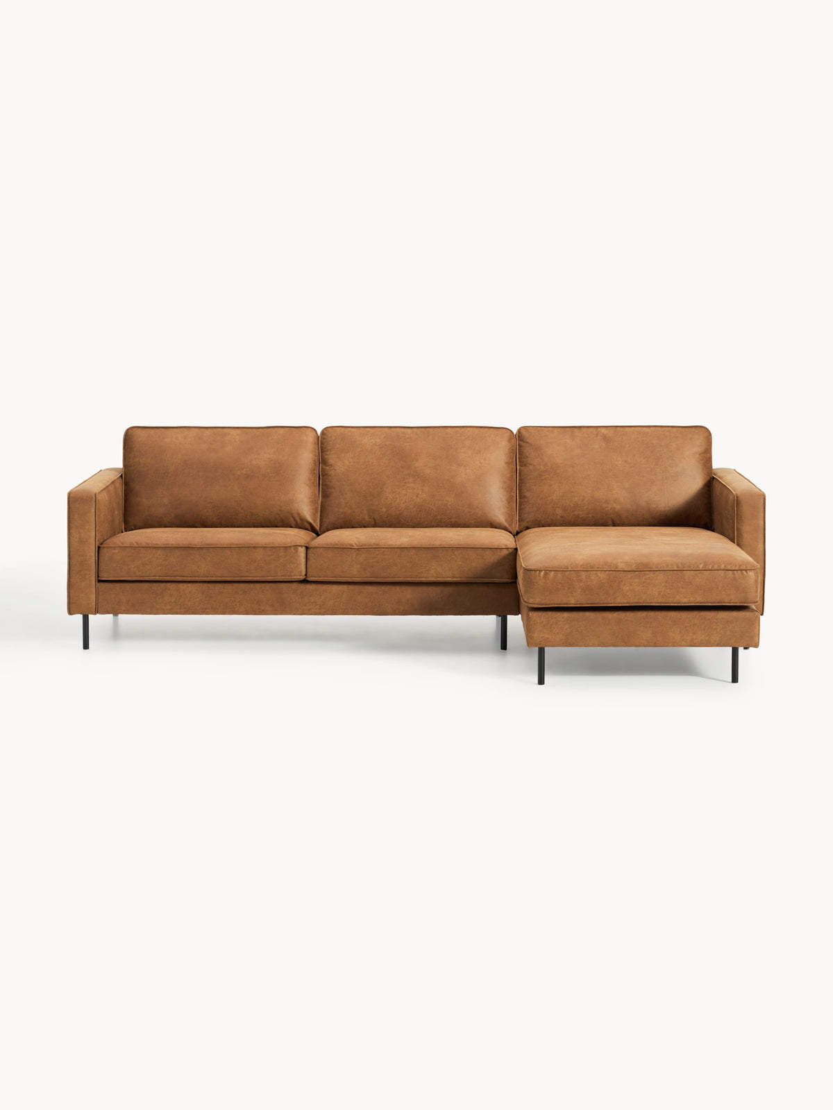 Huntbergen Corner Sofa (3-Seater) in Leather