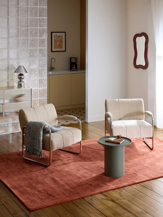 Janspehr Viscose Rug, Hand-Woven