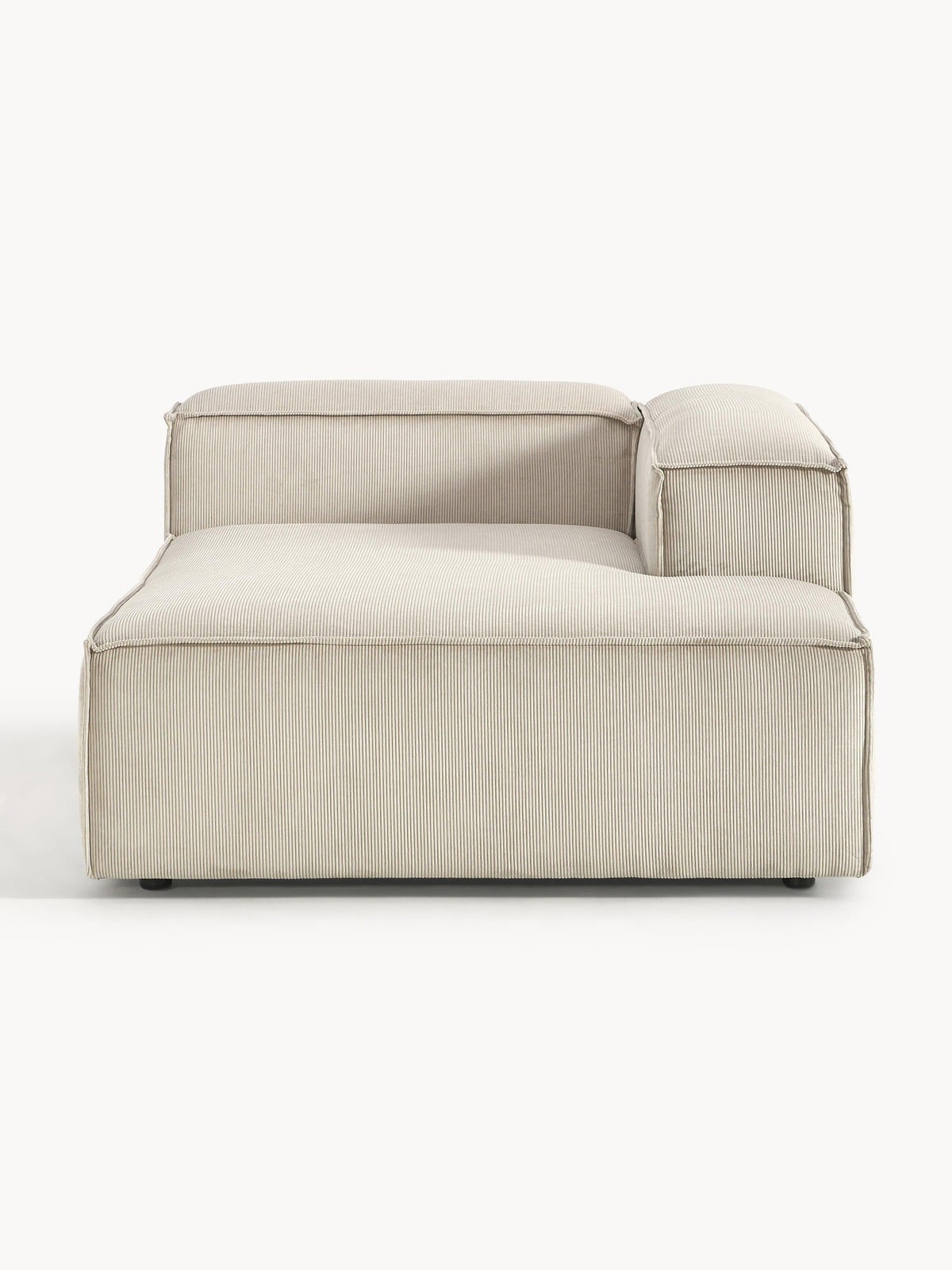 Lenfaro Corduroy Ottoman Corner Module