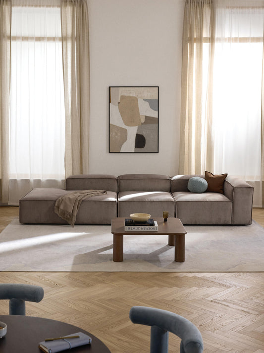 Lenfaro Corduroy Ottoman Module