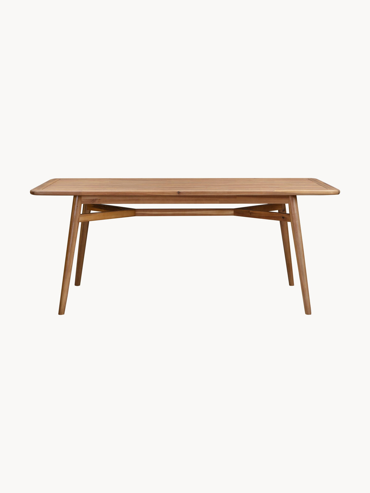 Marcezzo Garden Table in Acacia Wood, 180 x 90 cm