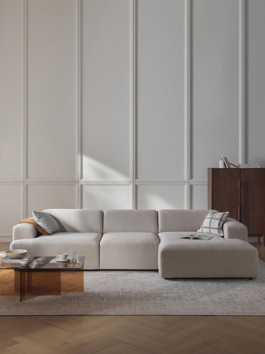Melvasso 4-Seater Corner Sofa