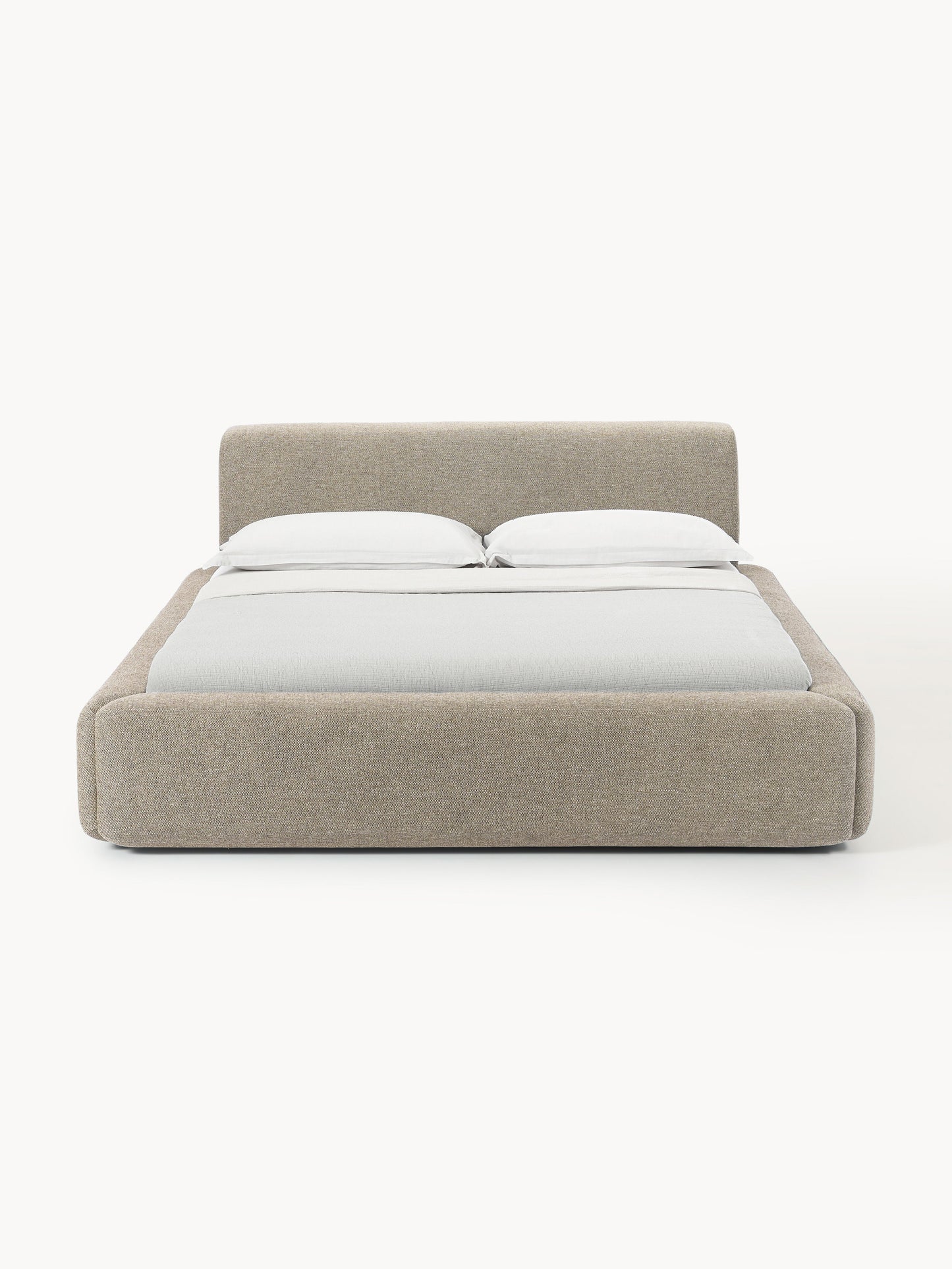 Melvasso Bed, Upholstered