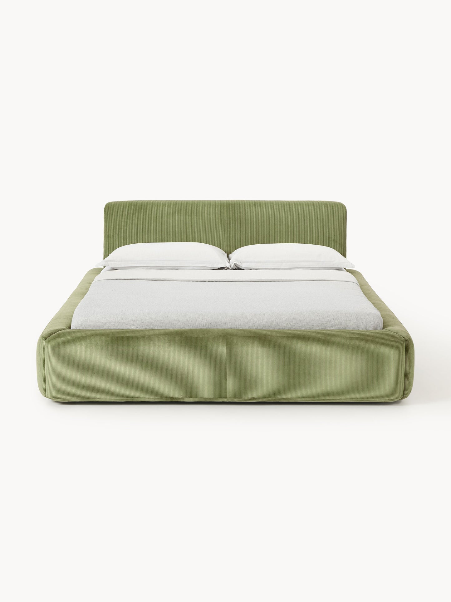 Melvasso Bed, Upholstered