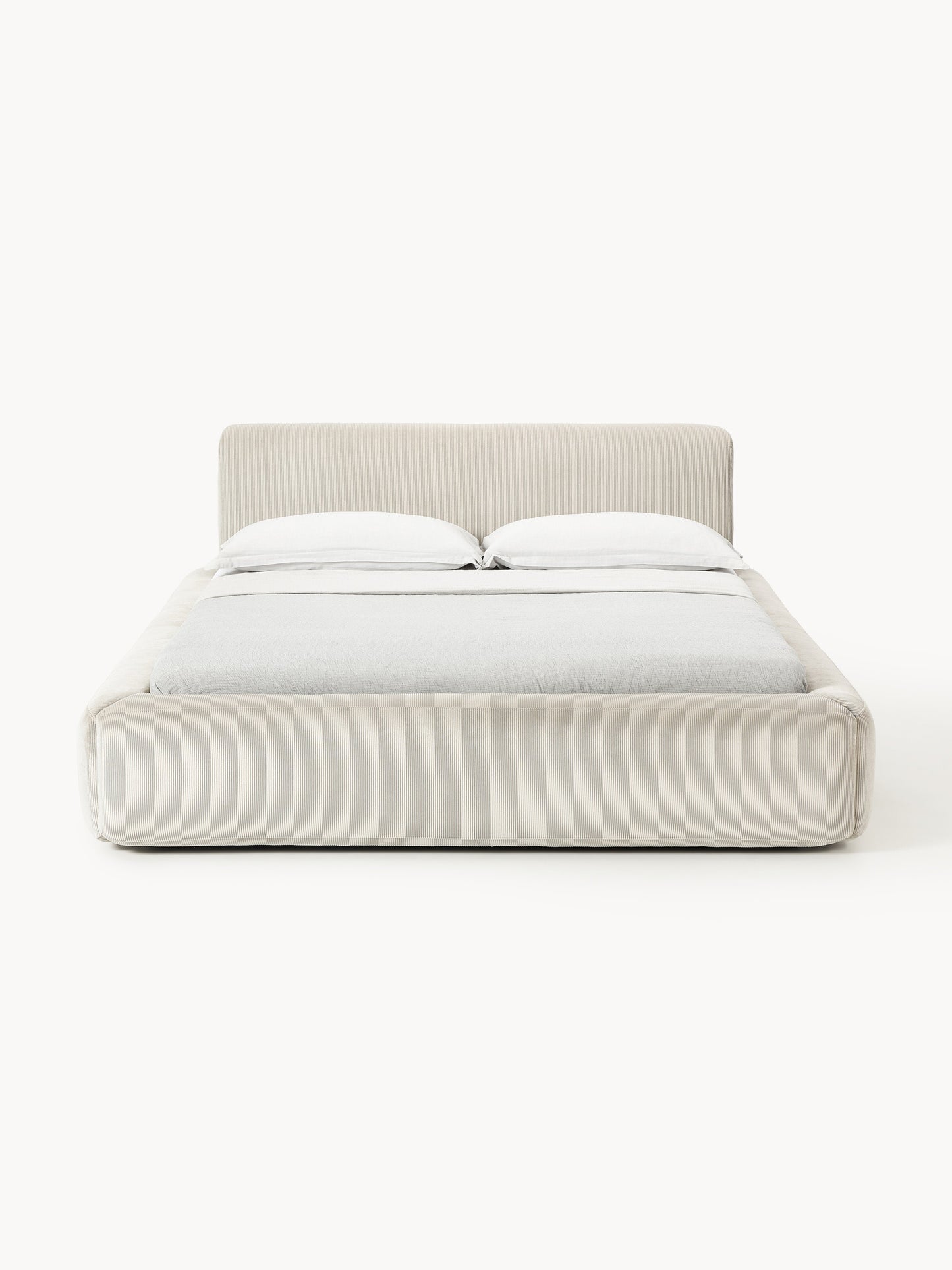 Melvasso Bed, Upholstered