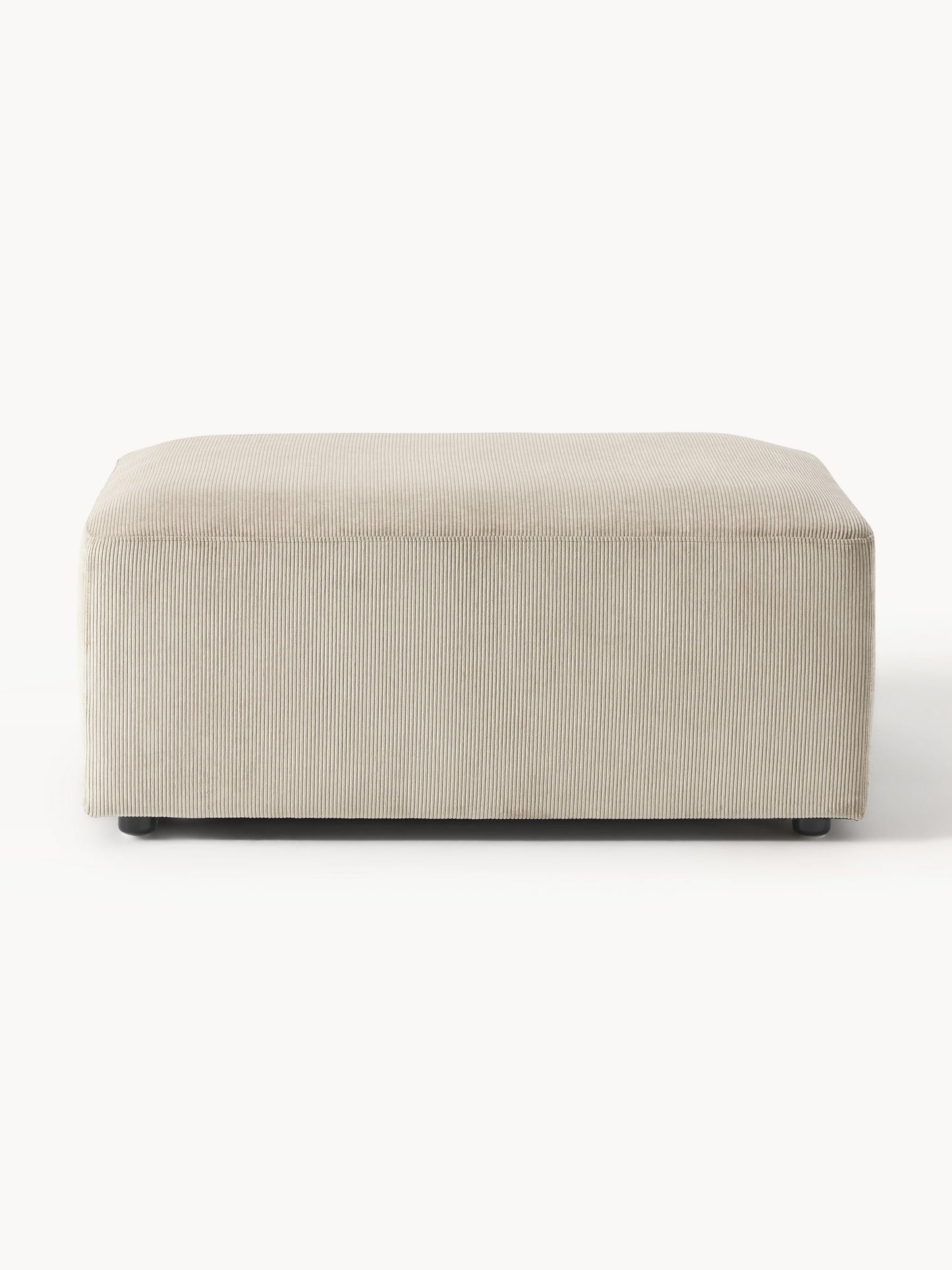 Melvasso Corduroy Stool, W 99 x D 72 cm