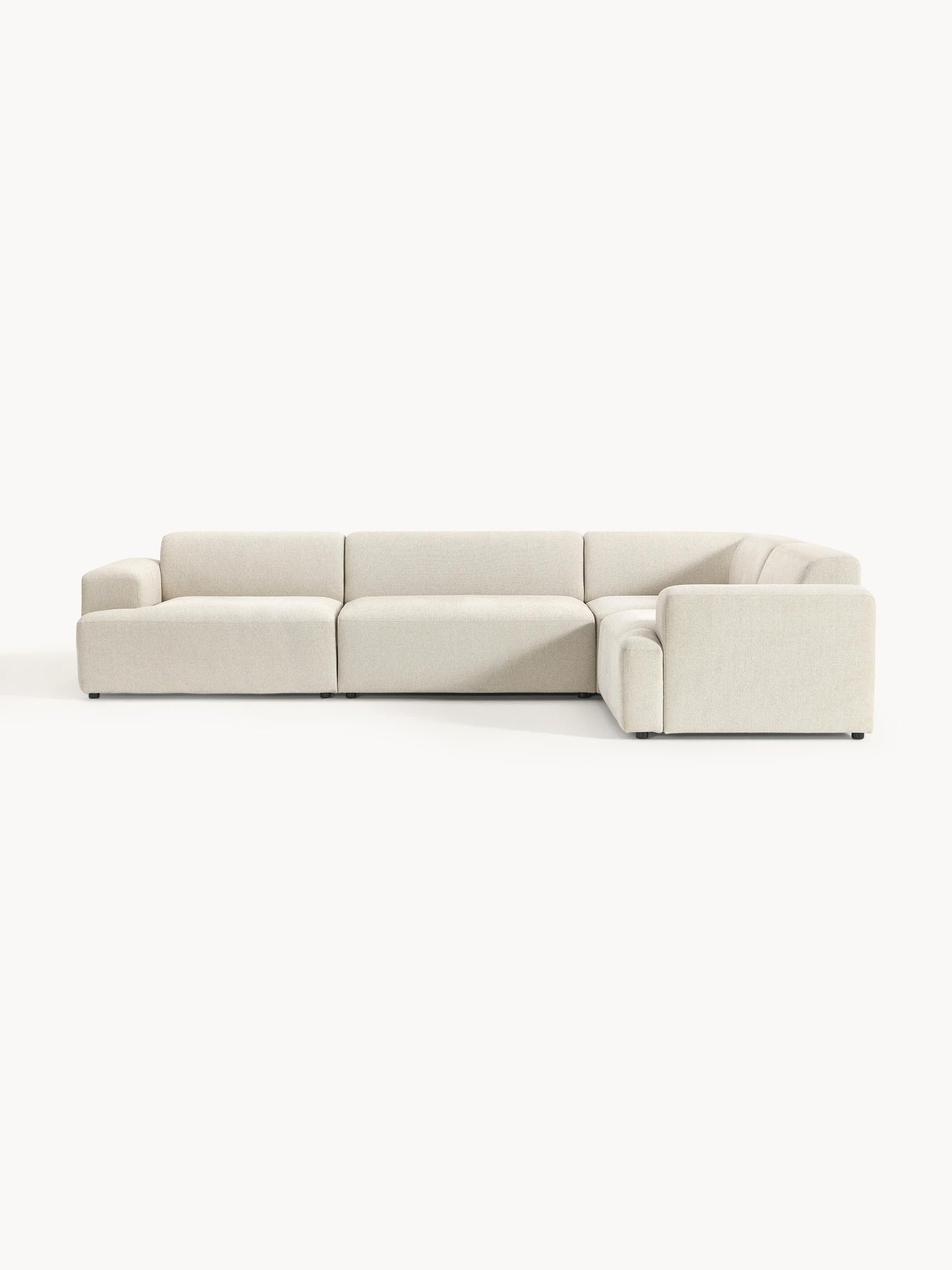 Melvasso Large Corner Sofa (4-Seater)