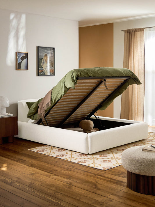 Melvasso Upholstered Storage Bed