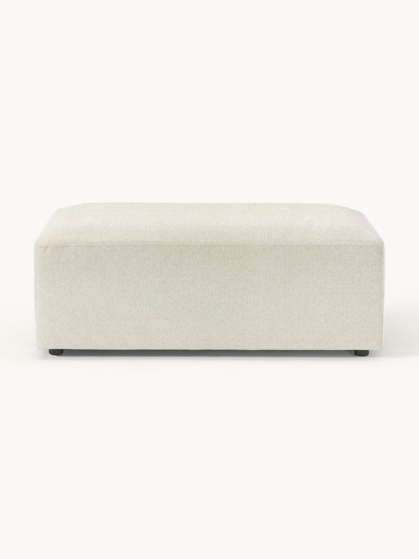 Melvasso XL Ottoman, W 116 x D 72 cm