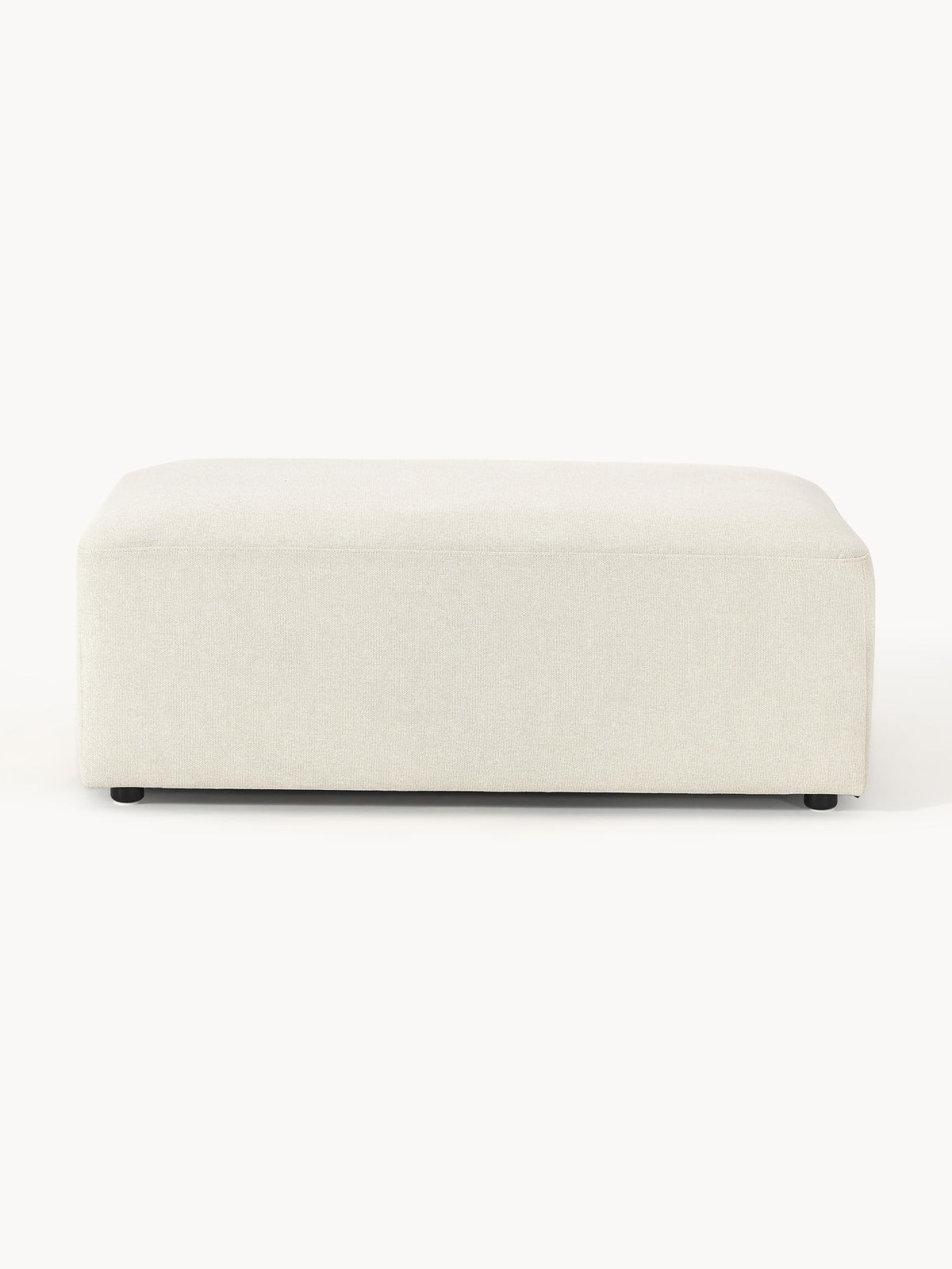 Melvasso XL Ottoman, W 116 x D 72 cm