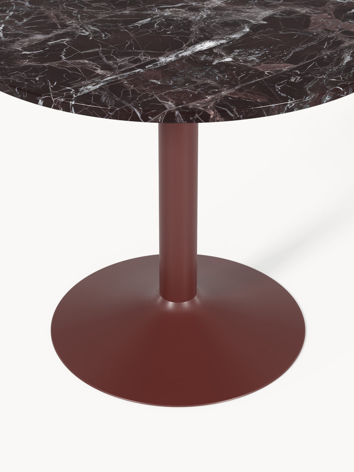Milazzi Marble Round Dining Table, Ø 90 cm