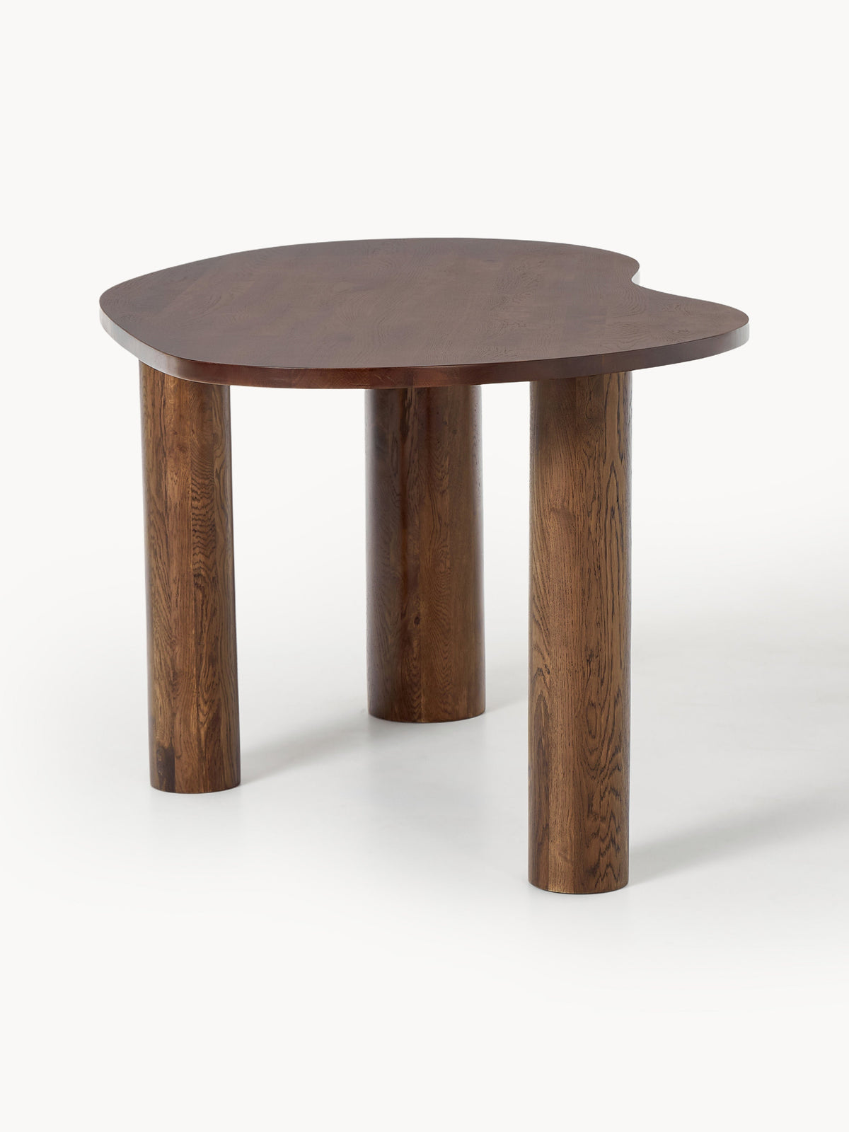 Narvello Dining Table in Oak with Organic Shape, in Various Sizes