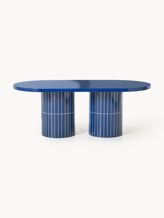 Saydoro Oval Garden Dining Table, 200 x 100 cm