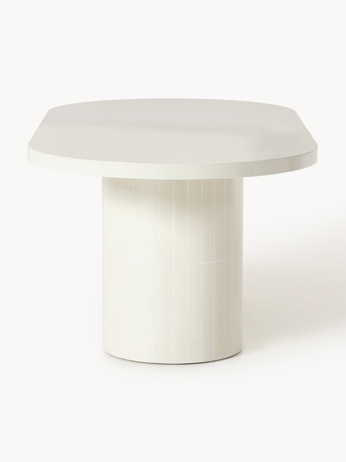 Saydoro Oval Garden Dining Table, 200 x 100 cm