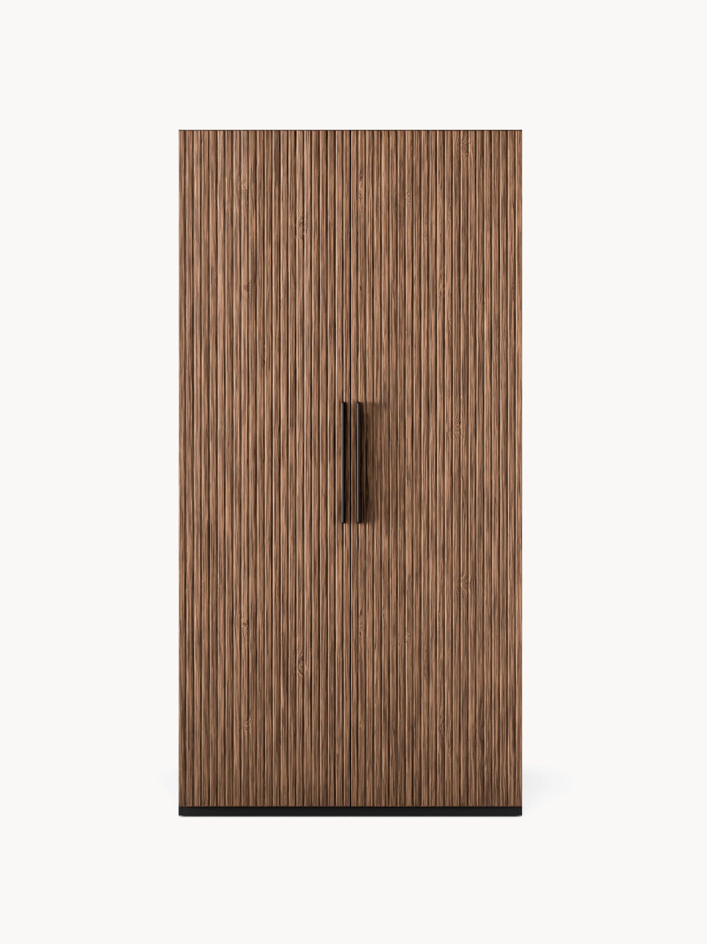 Simberto Modular Hinged-Door Wardrobe, 100 cm Wide, in Various Sizes