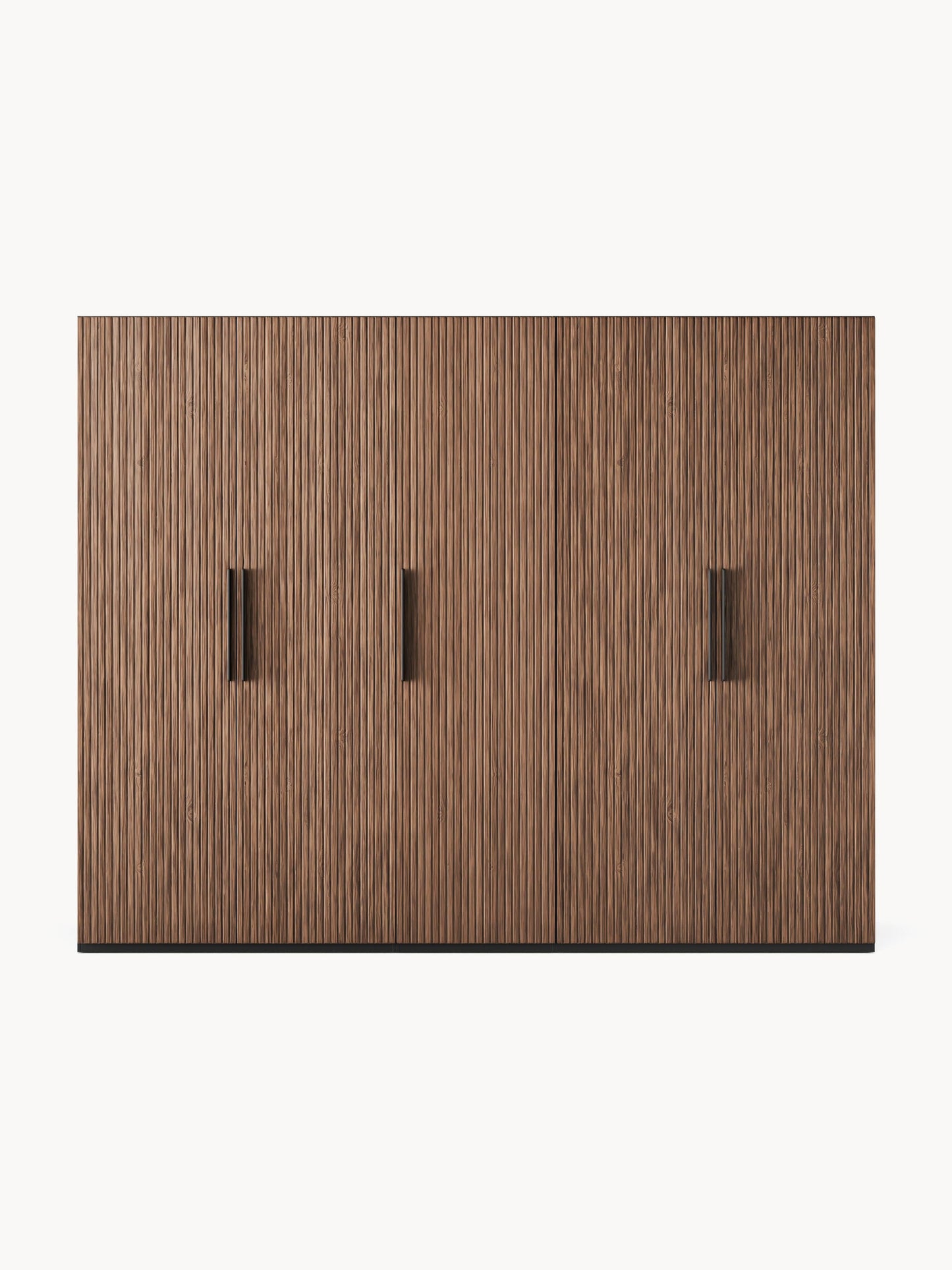 Simberto Modular Hinged-Door Wardrobe, 250 cm Wide, in Various Sizes