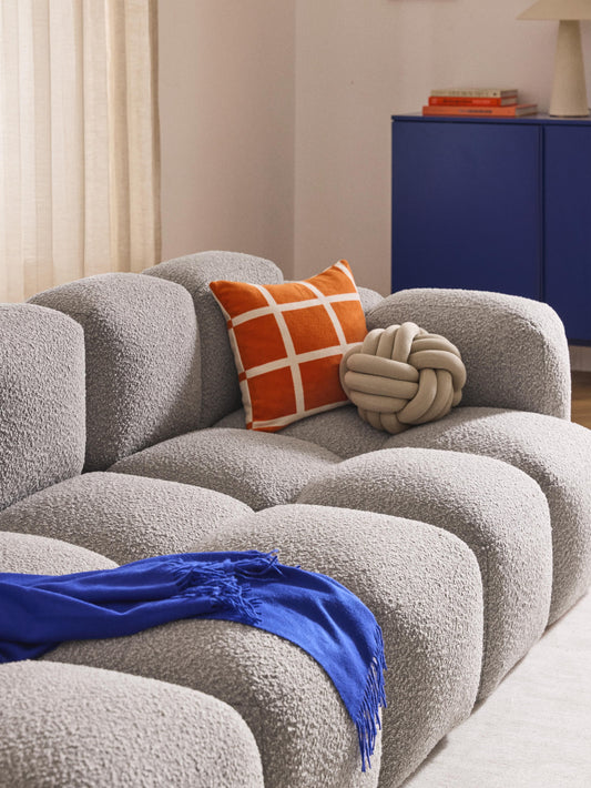 Taymonde Bouclé Corner Module