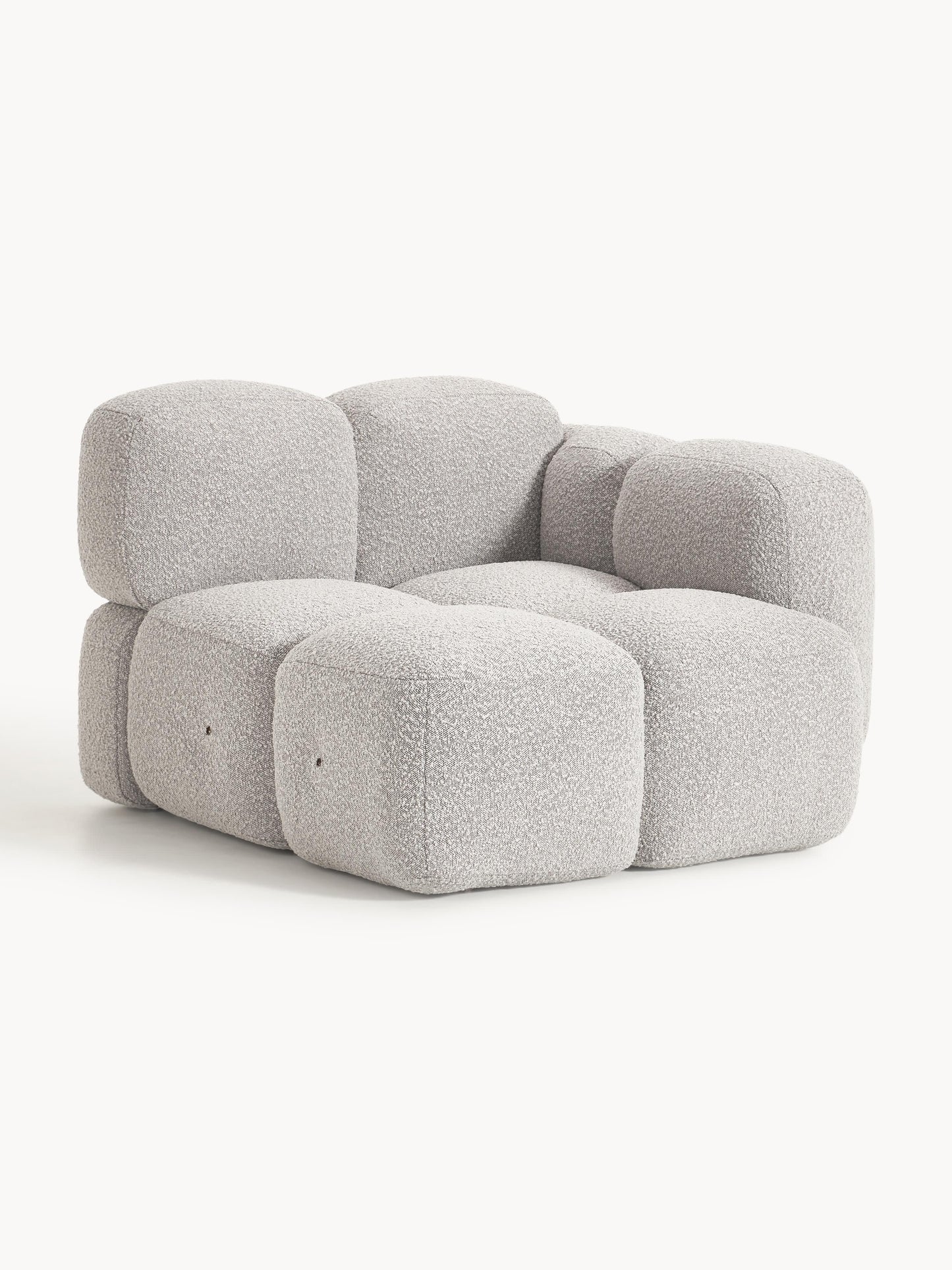Taymonde Bouclé Corner Module
