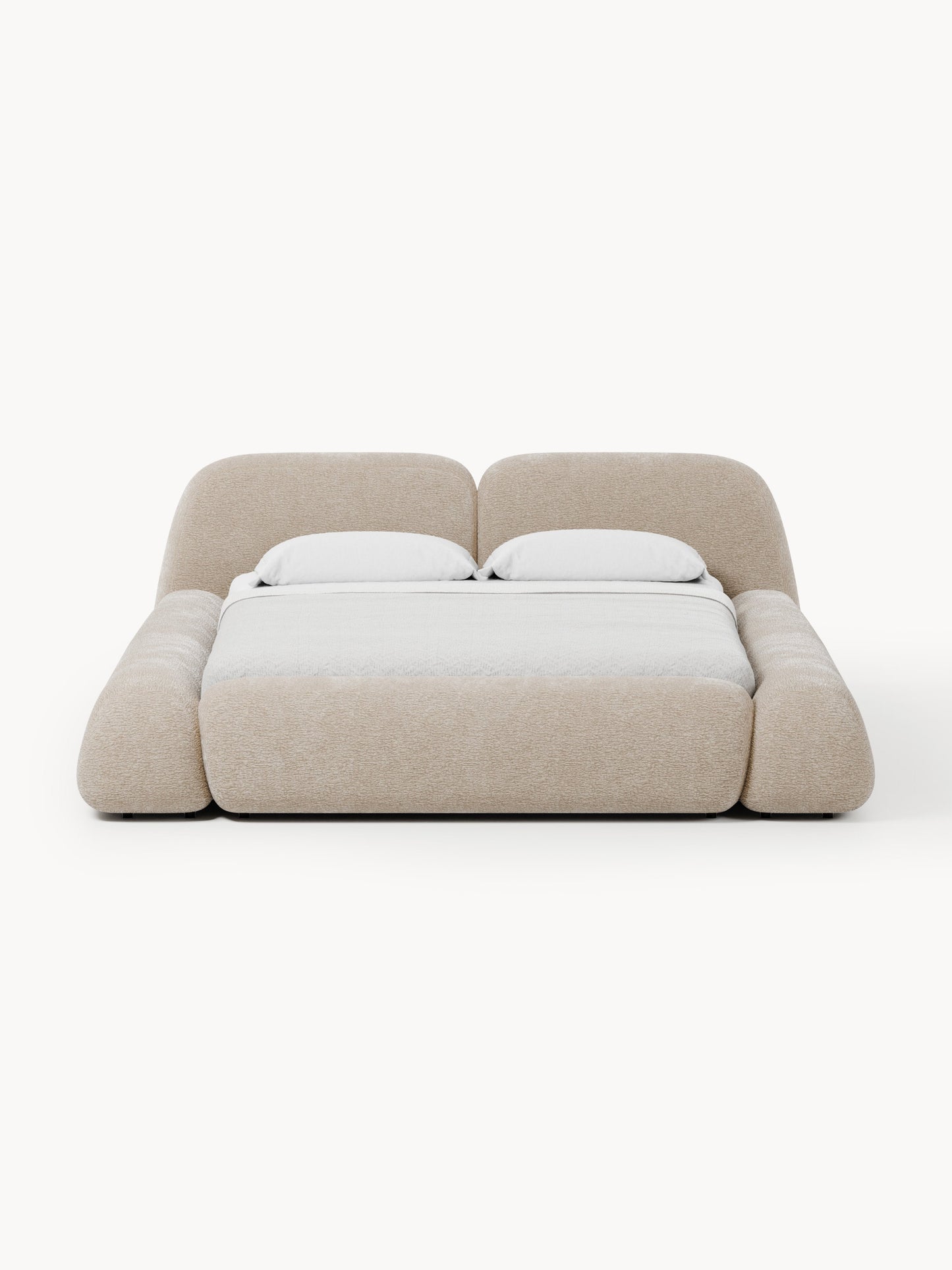 Wolquende Bed, Upholstered
