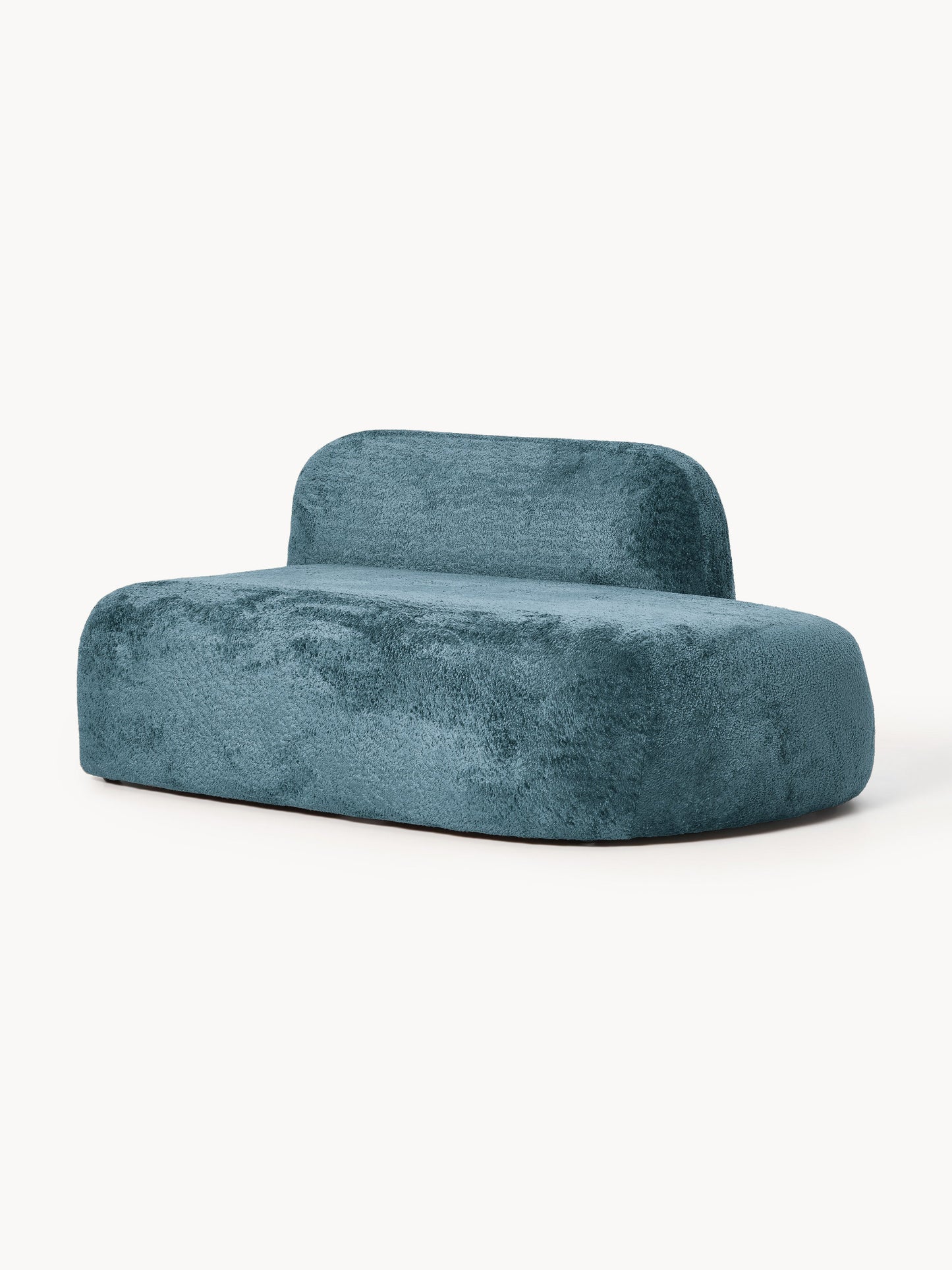 Wolquende Chaise in Teddy Bouclé