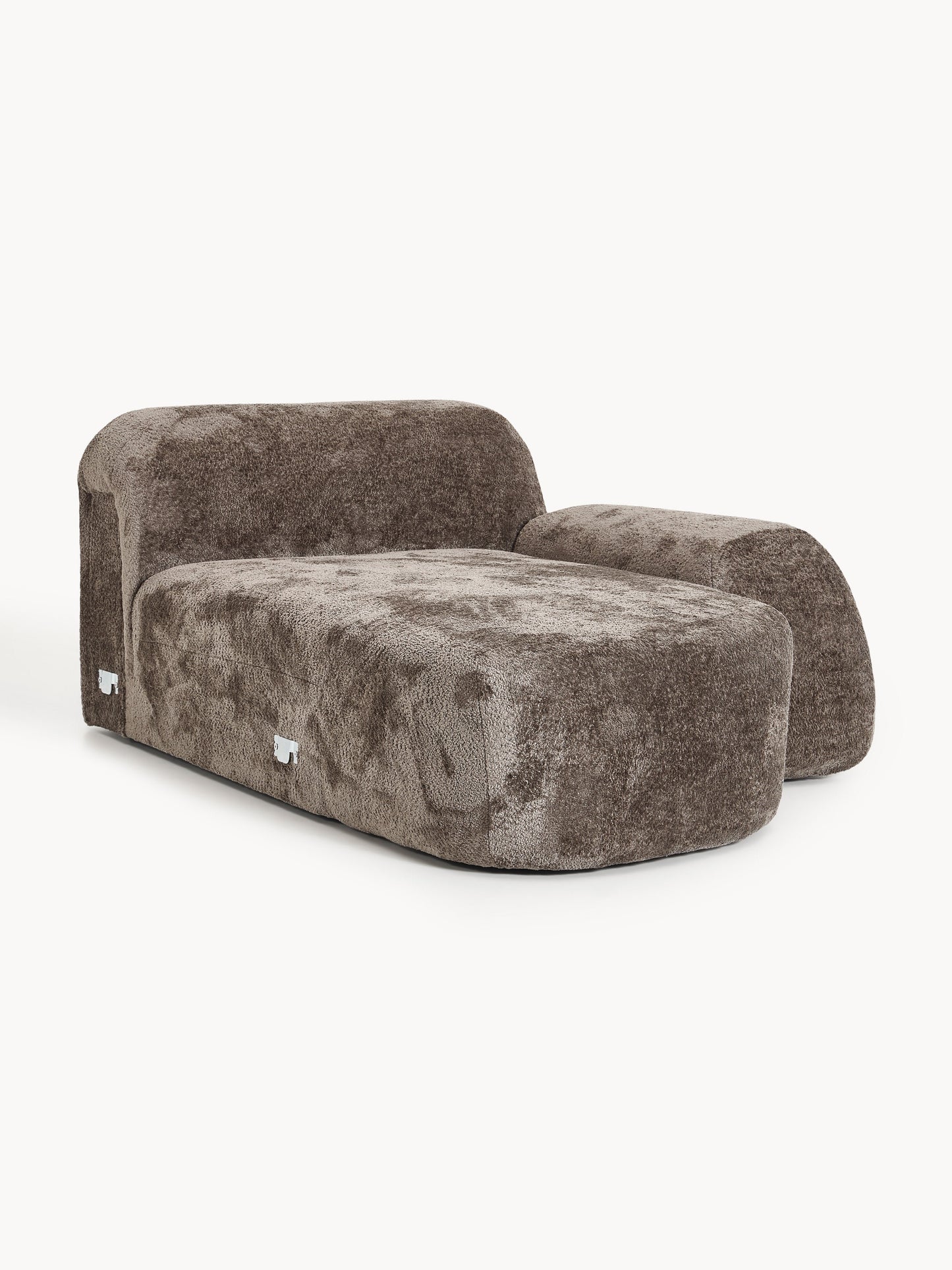Wolquende Chaise in Teddy Bouclé