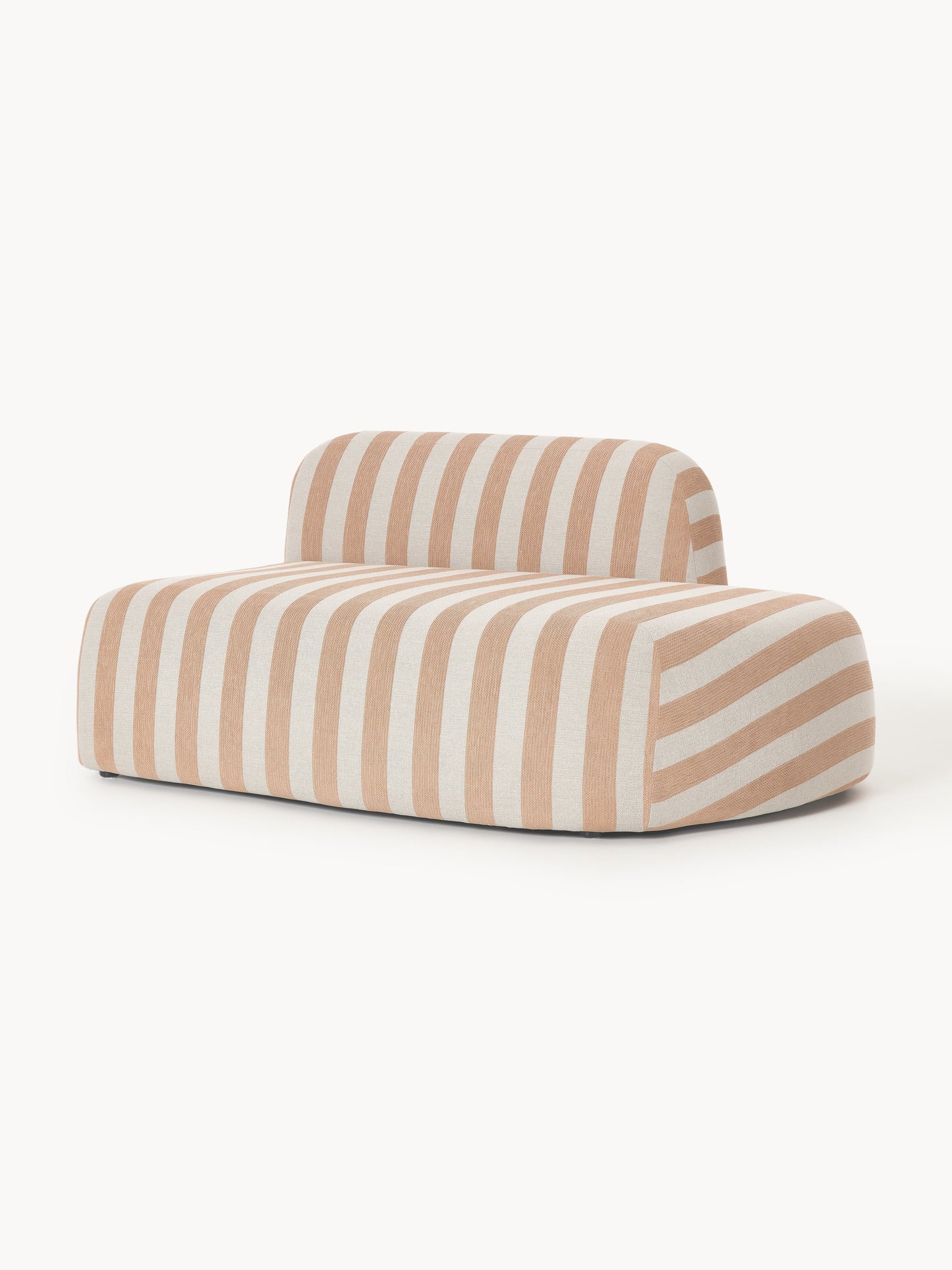 Wolquende Chaise Module, Striped