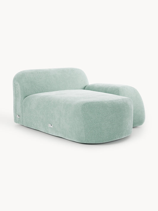 Wolquende Corner Module with Chaise