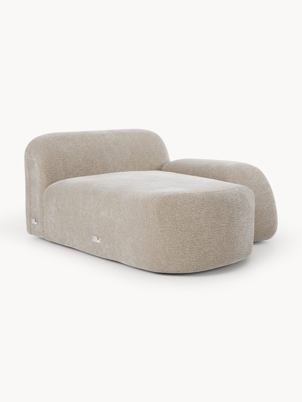 Wolquende Corner Module with Chaise